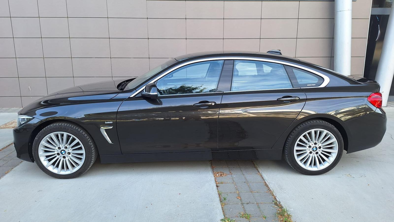 BMW 420d xDrive Gran Coupe | Luxury Line | Adaptive LED | kuka | zimsk, fotografija 2