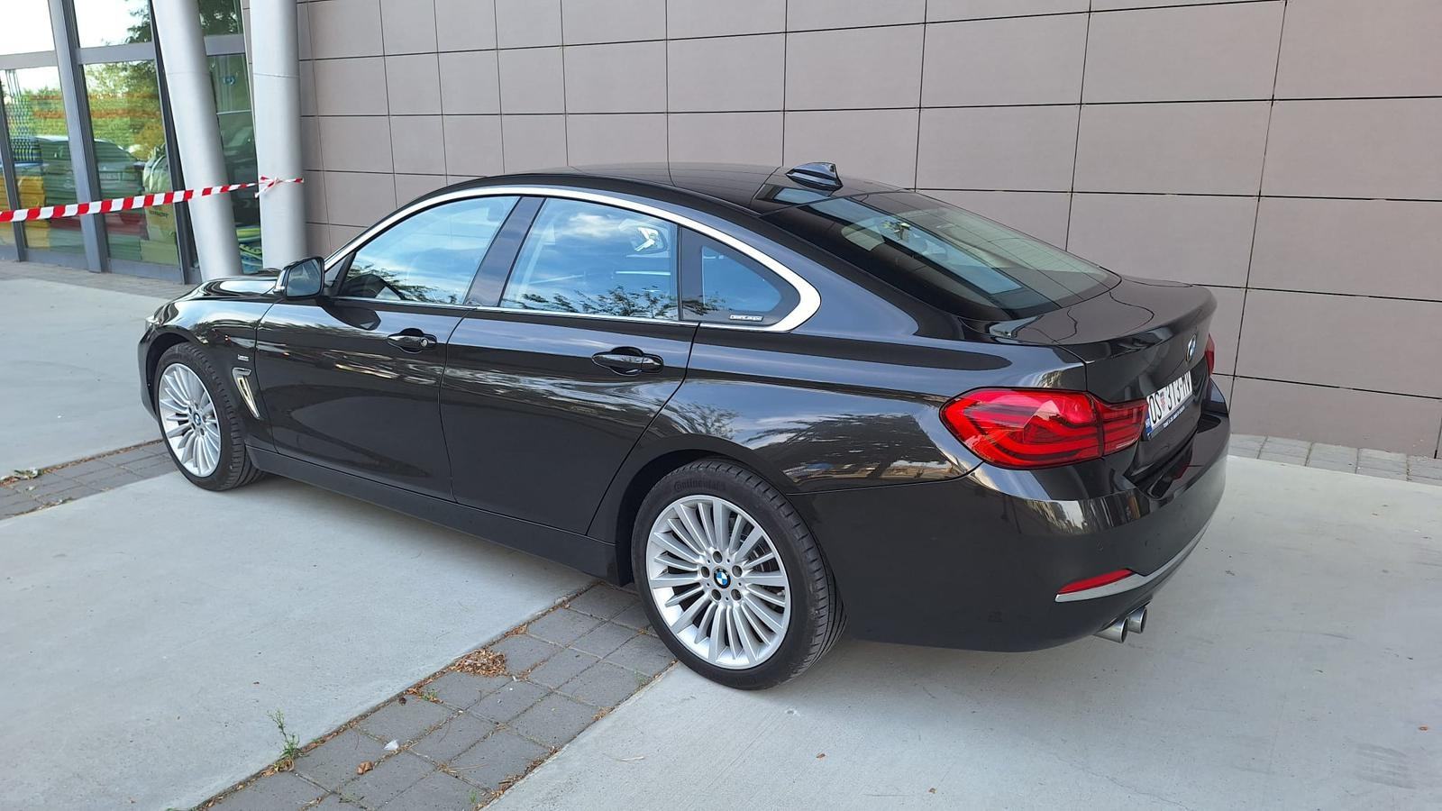 BMW 420d xDrive Gran Coupe | Luxury Line | Adaptive LED | kuka | zimsk, fotografija 3