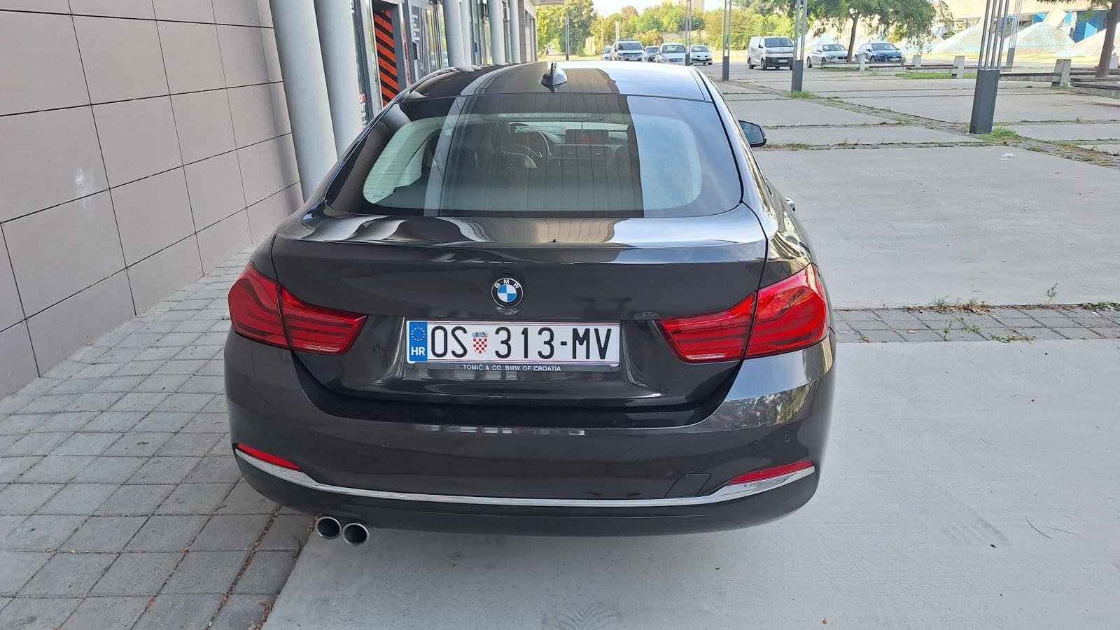 BMW 420d xDrive Gran Coupe | Luxury Line | Adaptive LED | kuka | zimsk, fotografija 4