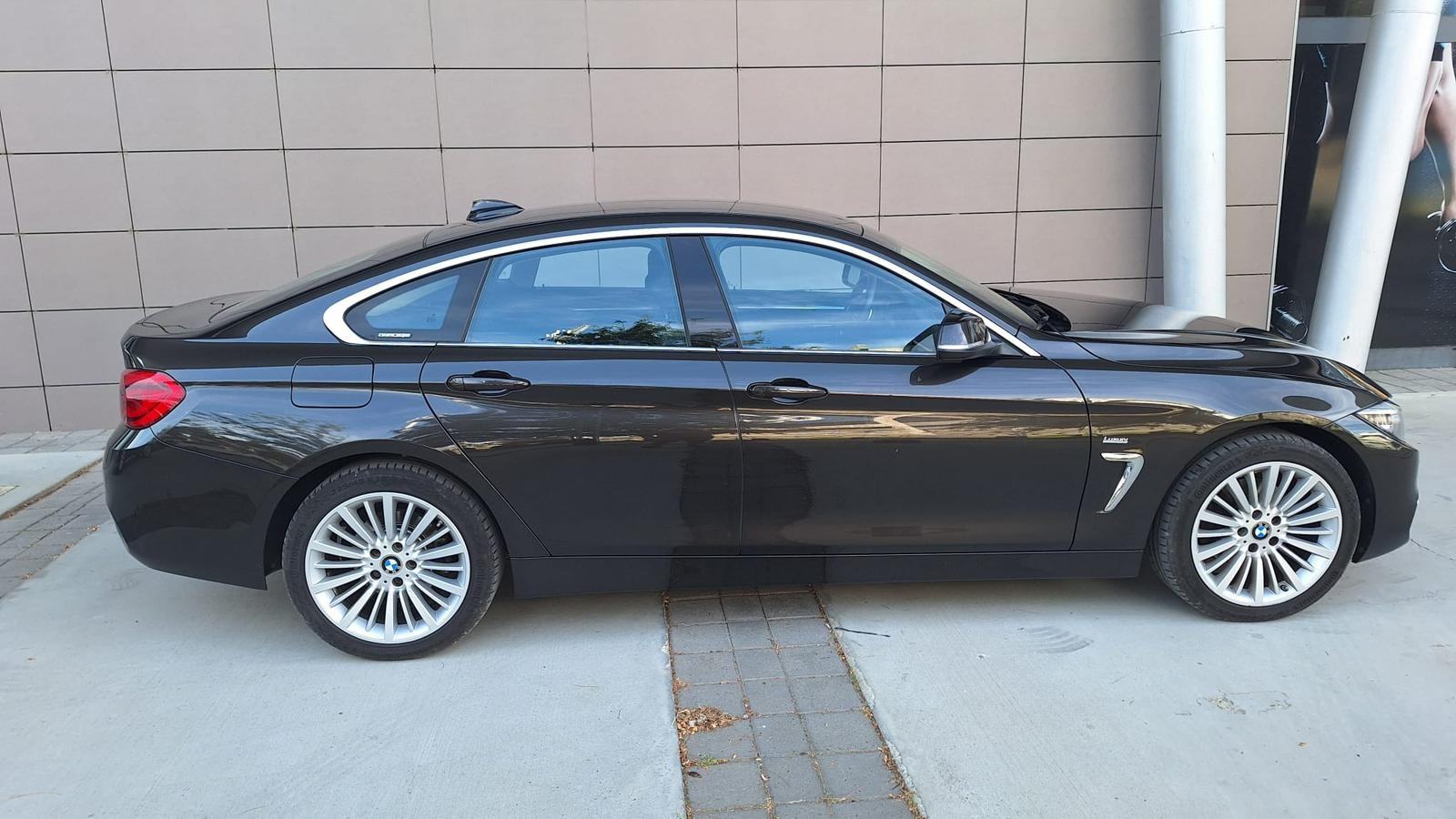 BMW 420d xDrive Gran Coupe | Luxury Line | Adaptive LED | kuka | zimsk, fotografija 5