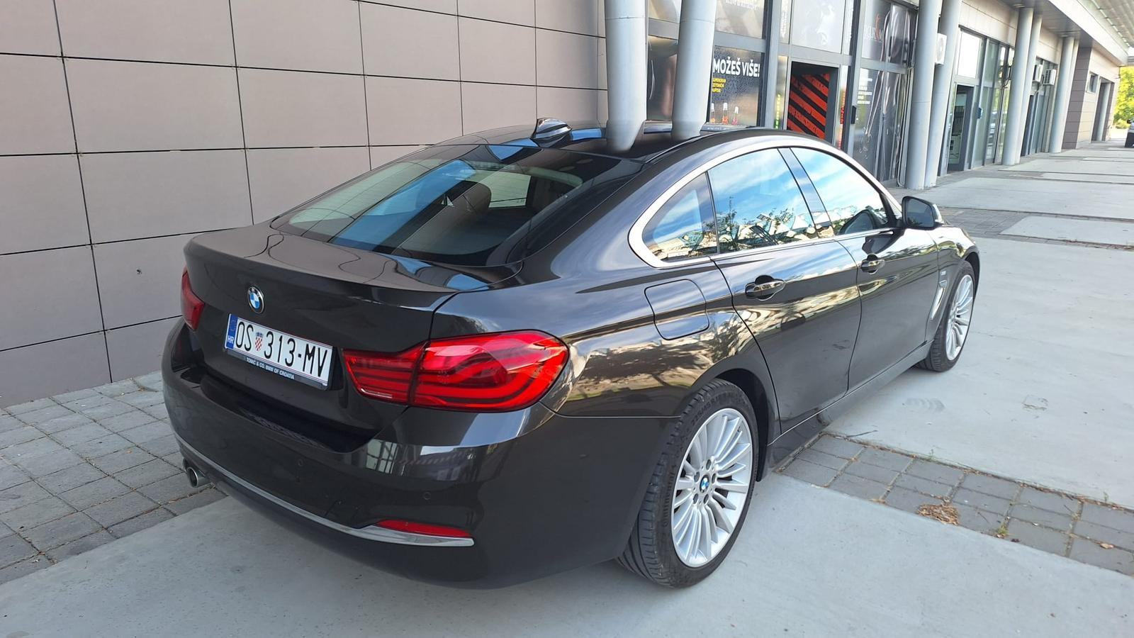 BMW 420d xDrive Gran Coupe | Luxury Line | Adaptive LED | kuka | zimsk, fotografija 6