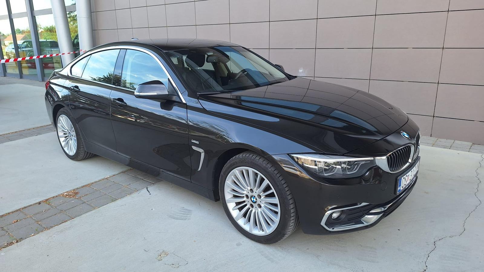 BMW 420d xDrive Gran Coupe | Luxury Line | Adaptive LED | kuka | zimsk, fotografija 7