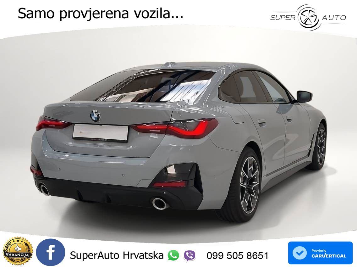 BMW 420d xDrive GC Aut. M Sport 190 KS, PANO+360+ACC+GR SJED+HEAD+VIRT, fotografija 2