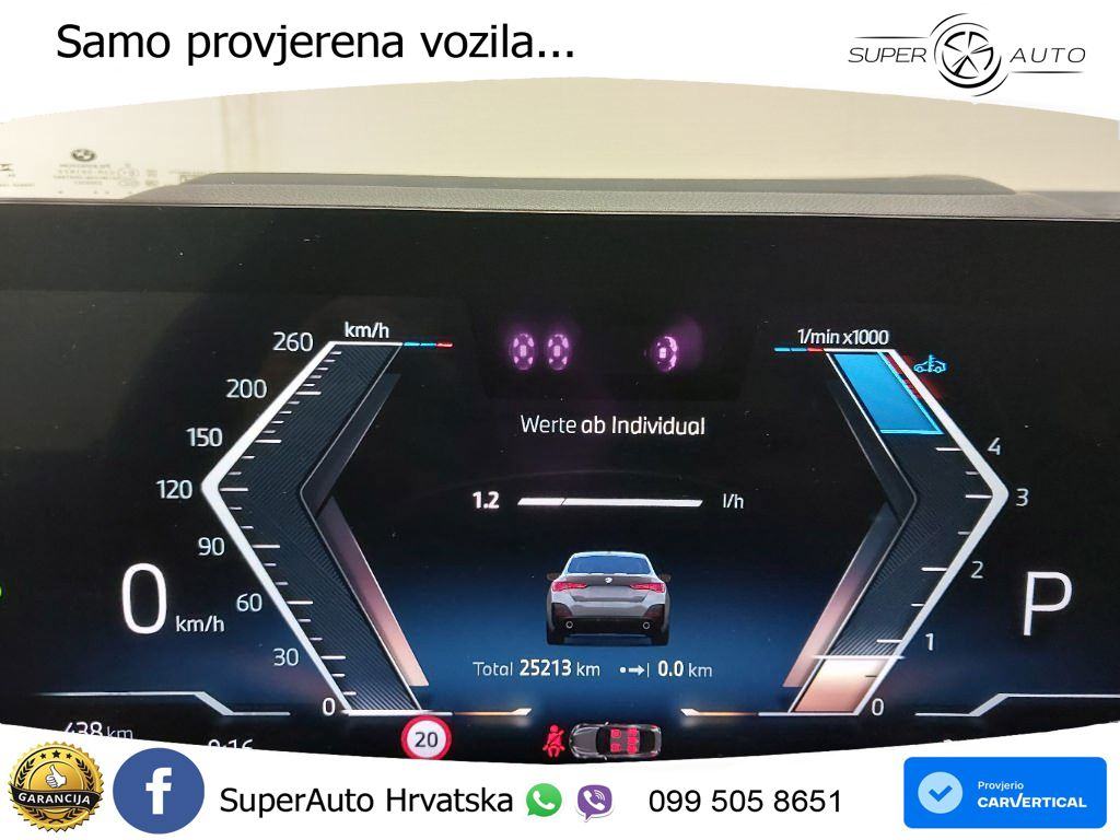 BMW 420d xDrive GC Aut. M Sport 190 KS, PANO+360+ACC+GR SJED+HEAD+VIRT, fotografija 5