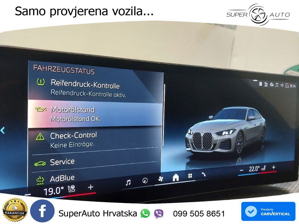 BMW 420d xDrive GC Aut. M Sport 190 KS, PANO+360+ACC+GR SJED+HEAD+VIRT, fotografija 7