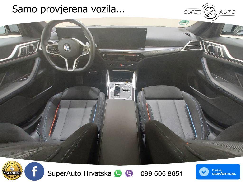 BMW 420d xDrive GC Aut. M Sport 190 KS, PANO+360+ACC+GR SJED+HEAD+VIRT, fotografija 10