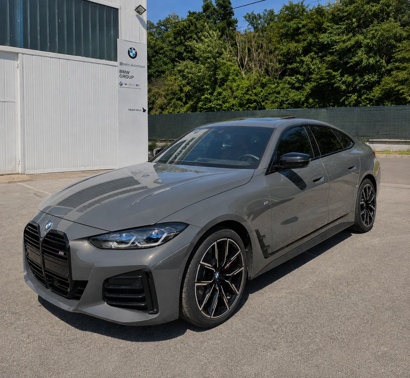 BMW 420i M Sport Gran Coupé – Facelift – 04/2023 - TOP OPREMA, pogled izvana - slika 1