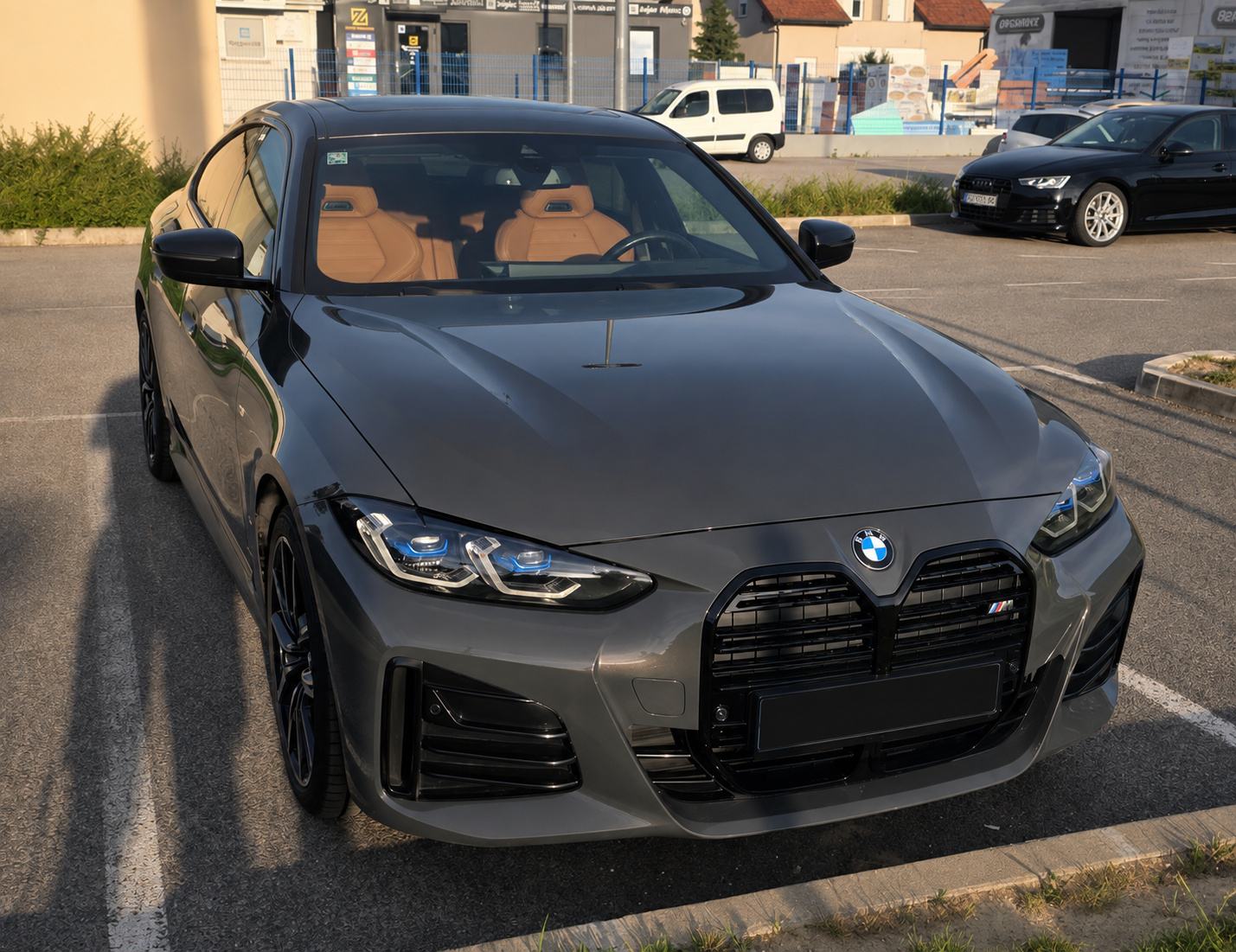 BMW 420i M Sport Gran Coupé – Facelift – 04/2023 - TOP OPREMA, pogled izvana - slika 3