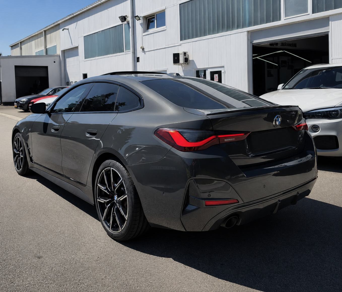 BMW 420i M Sport Gran Coupé – Facelift – 04/2023 - TOP OPREMA, pogled izvana - slika 2