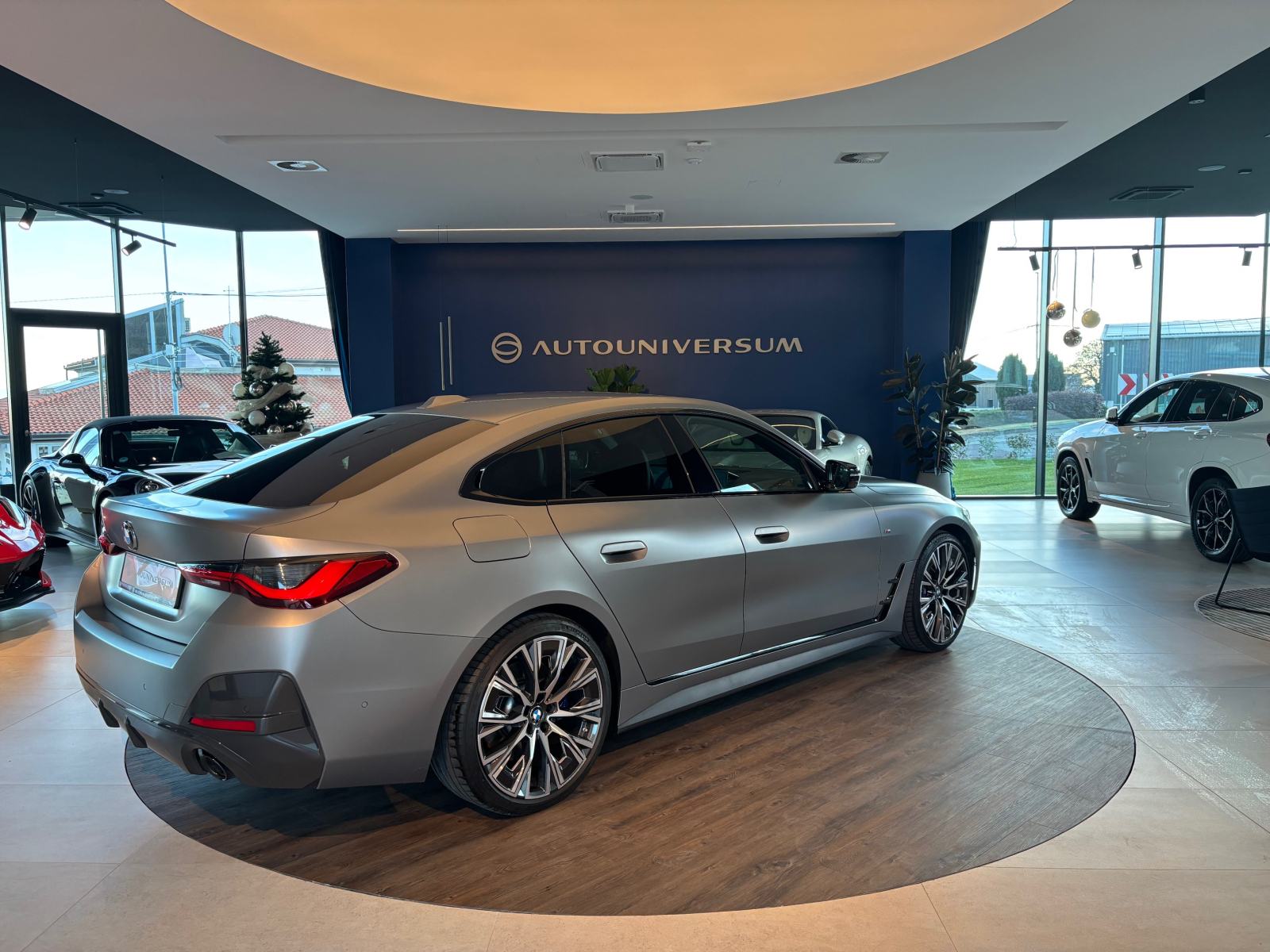 BMW 430d xDrive GranCoupe M-Sport Pro - Laser, Frozen Grey, HUD, pogled izvana - slika 4