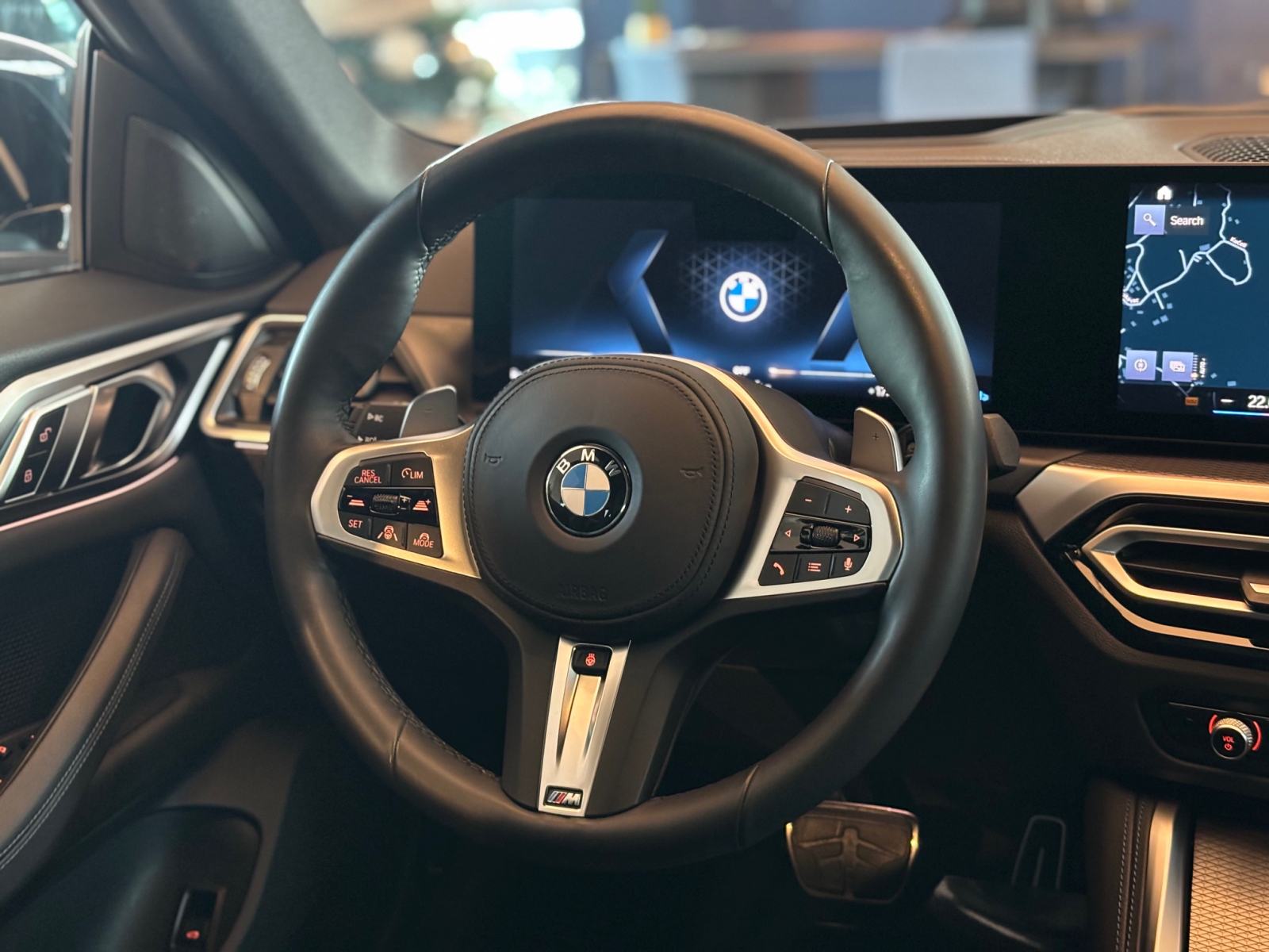 BMW 430d xDrive GranCoupe M-Sport Pro - Laser, Frozen Grey, HUD, fotografija 12