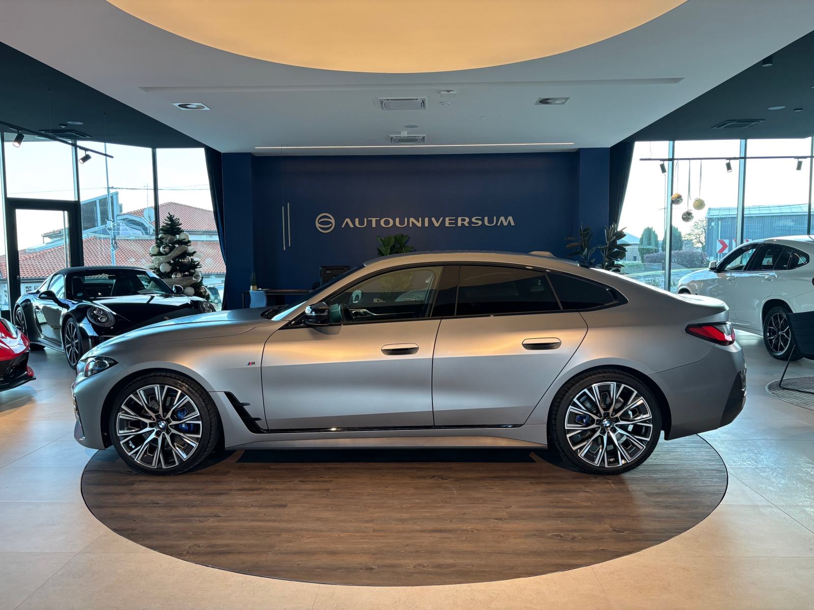 BMW 430d xDrive GranCoupe M-Sport Pro - Laser, Frozen Grey, HUD, pogled izvana - slika 5