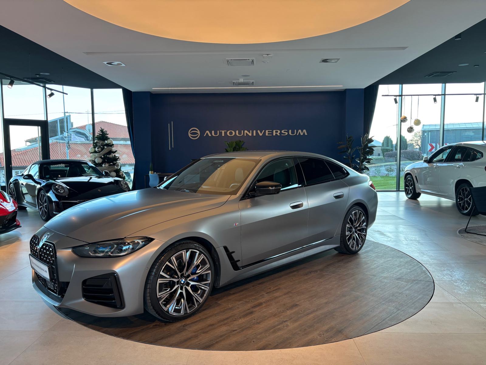 BMW 430d xDrive GranCoupe M-Sport Pro - Laser, Frozen Grey, HUD, pogled izvana - slika 1