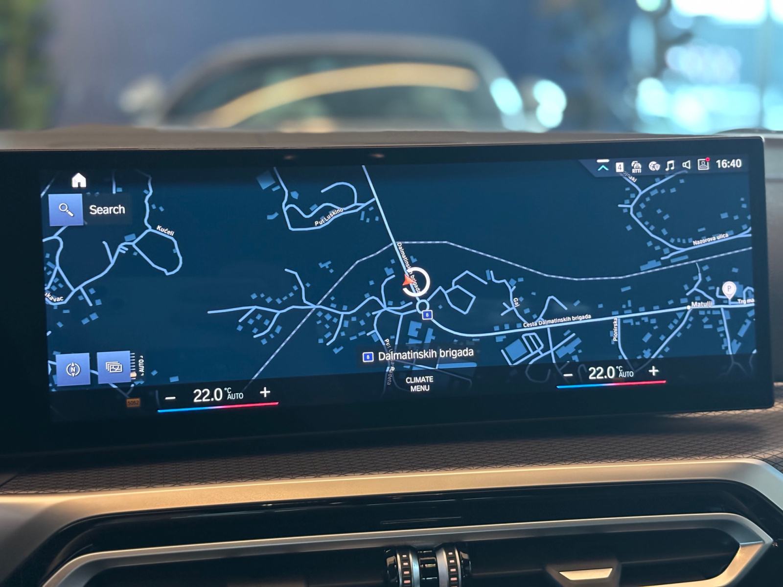BMW 430d xDrive GranCoupe M-Sport Pro - Laser, Frozen Grey, HUD, fotografija 13