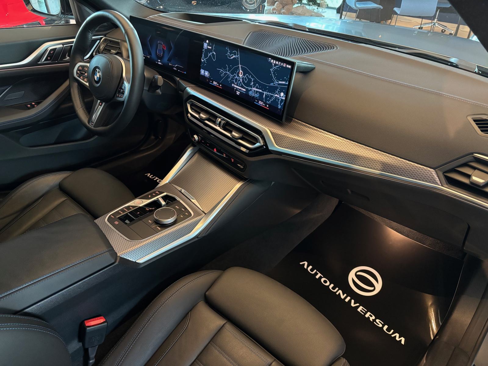 BMW 430d xDrive GranCoupe M-Sport Pro - Laser, Frozen Grey, HUD, fotografija 9
