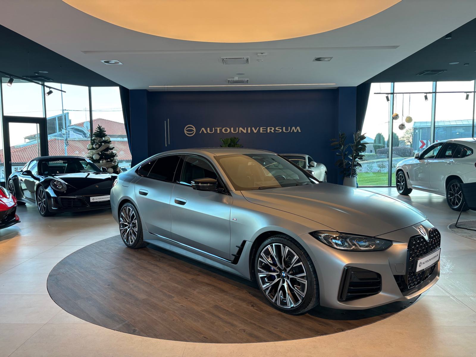 BMW 430d xDrive GranCoupe M-Sport Pro - Laser, Frozen Grey, HUD, pogled izvana - slika 2