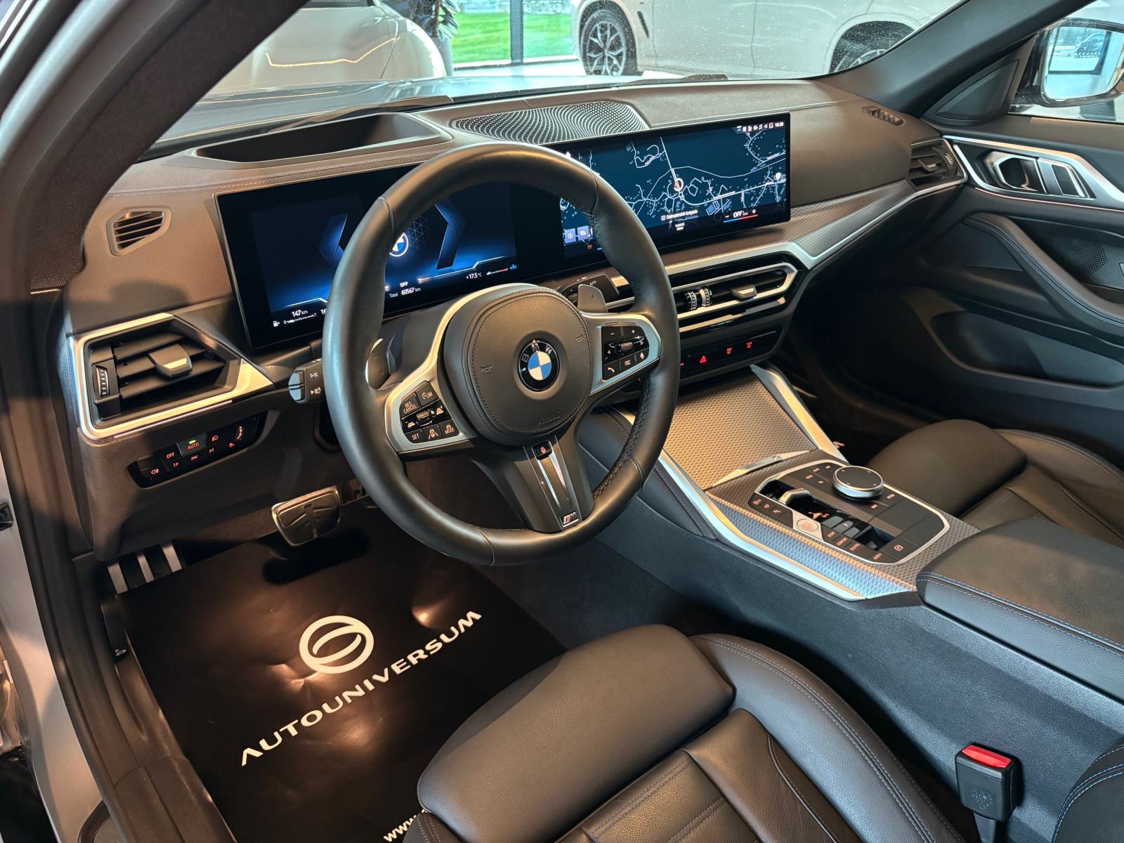 BMW 430d xDrive GranCoupe M-Sport Pro - Laser, Frozen Grey, HUD, fotografija 7