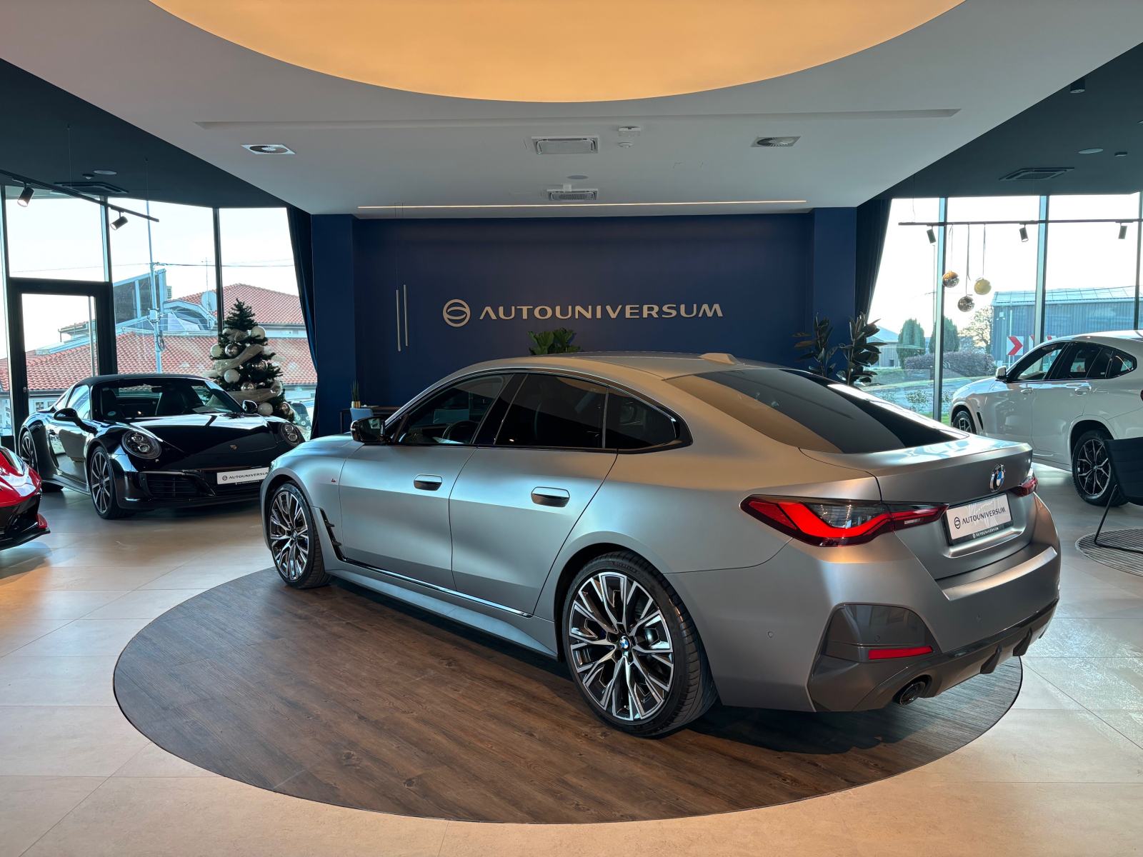 BMW 430d xDrive GranCoupe M-Sport Pro - Laser, Frozen Grey, HUD, pogled izvana - slika 3