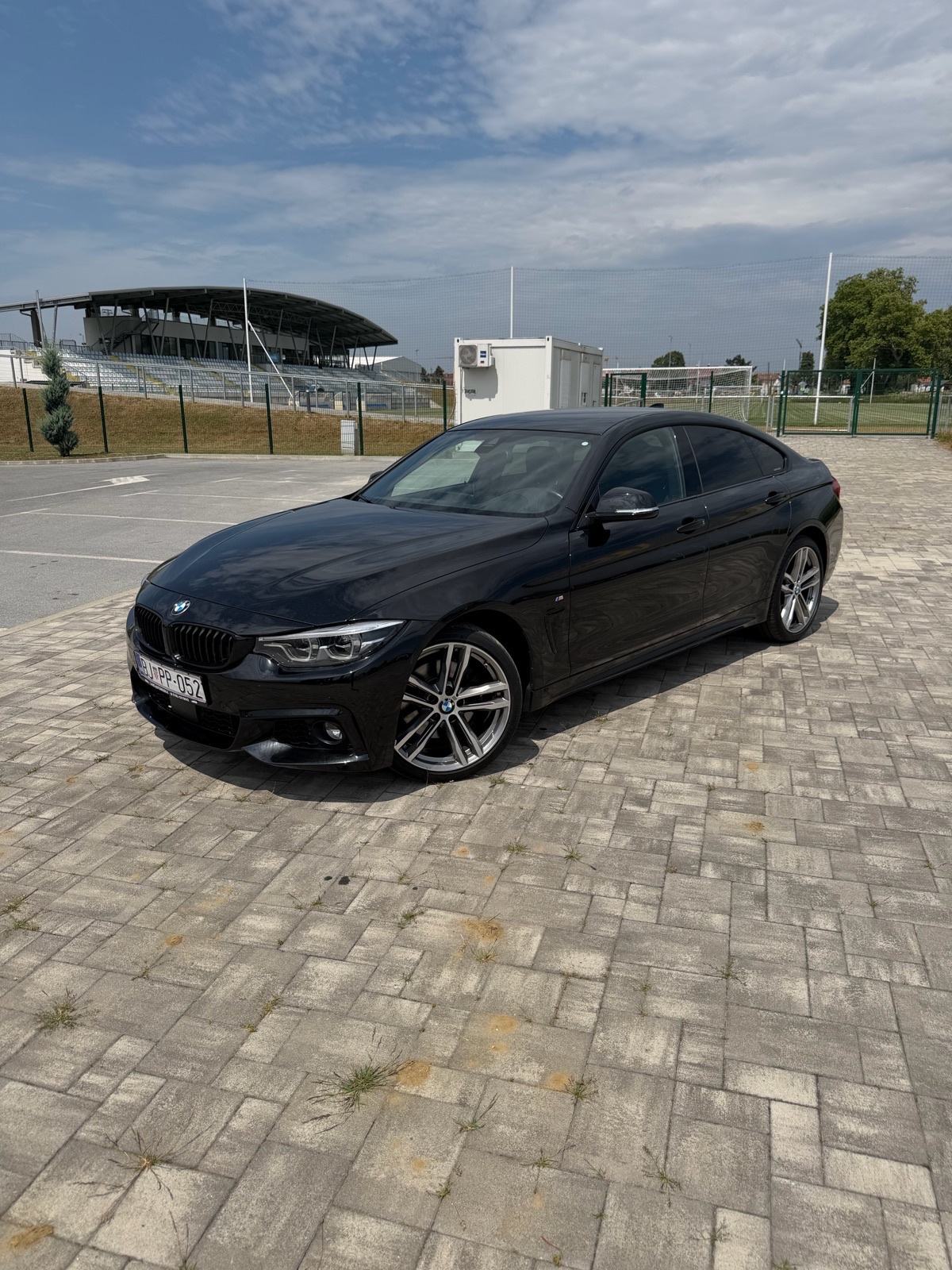 BMW 430i 2019 M-paket Gran Coupe, 77.000km, Head-up, Harman/kardon…, fotografija 6