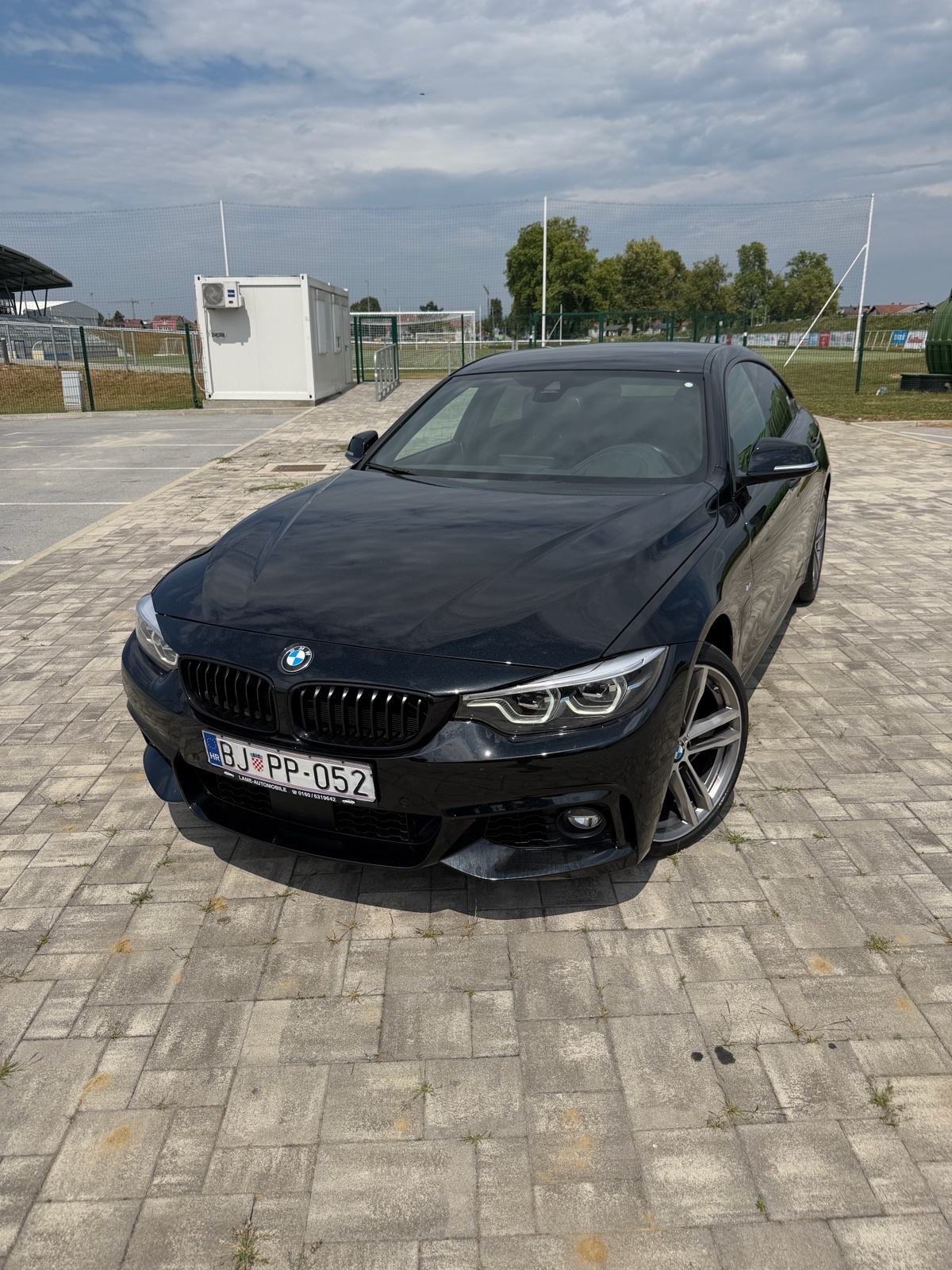 BMW 430i 2019 M-paket Gran Coupe, 77.000km, Head-up, Harman/kardon…, pogled izvana - slika 1