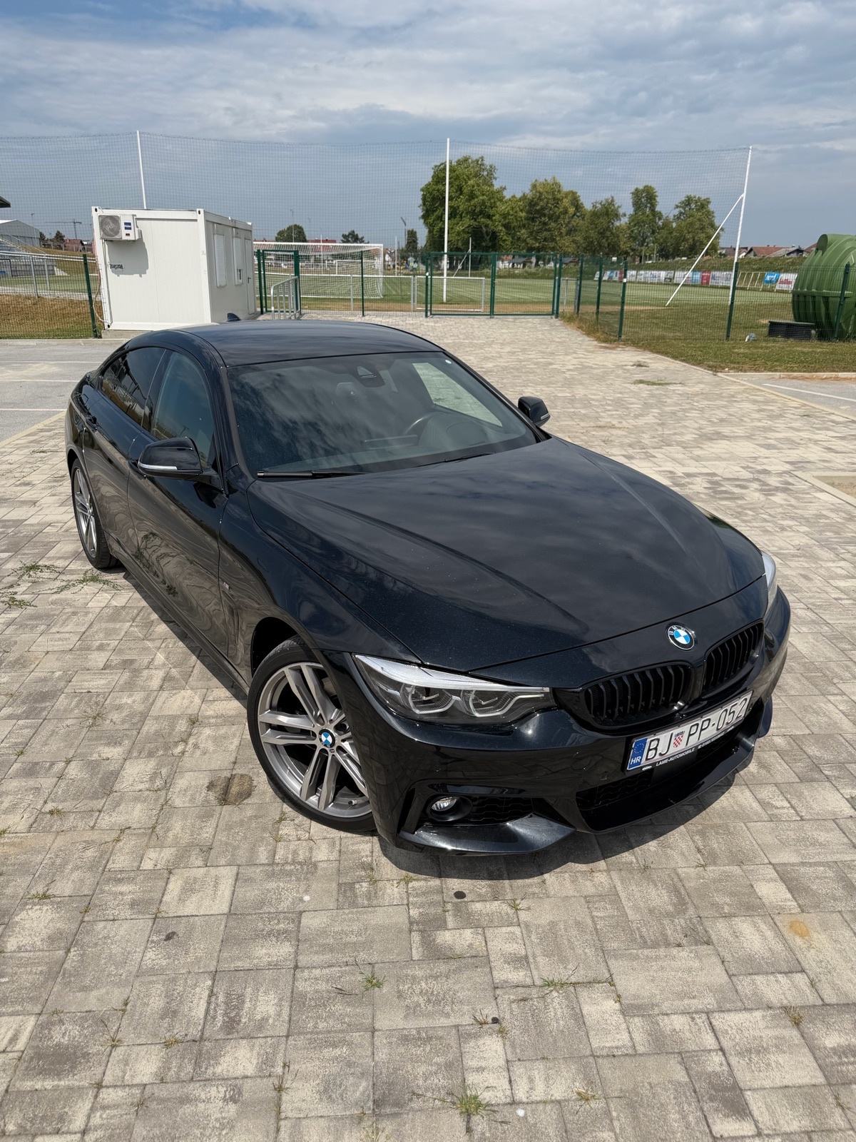 BMW 430i 2019 M-paket Gran Coupe, 77.000km, Head-up, Harman/kardon…, fotografija 12