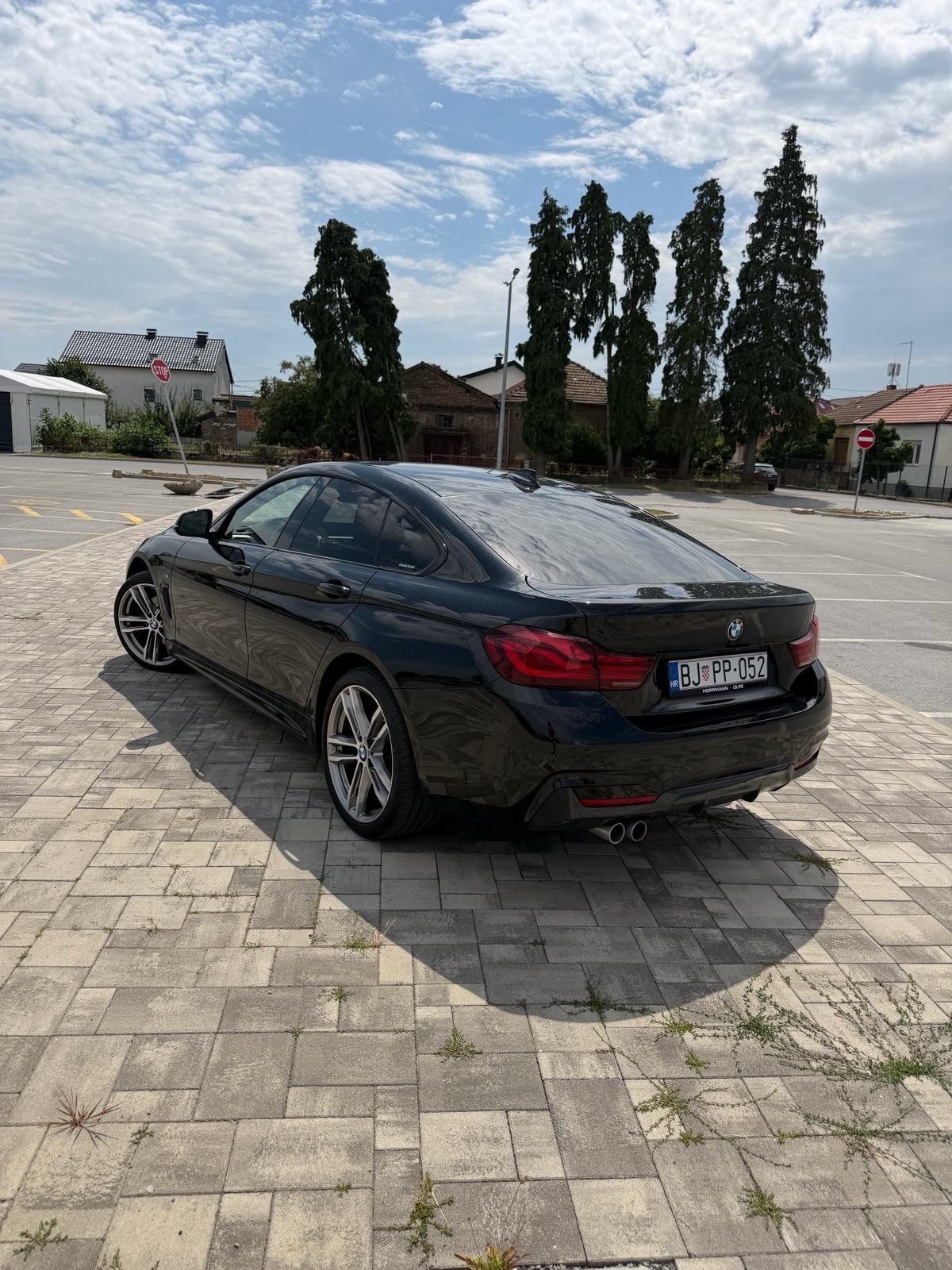 BMW 430i 2019 M-paket Gran Coupe, 77.000km, Head-up, Harman/kardon…, pogled izvana - slika 3