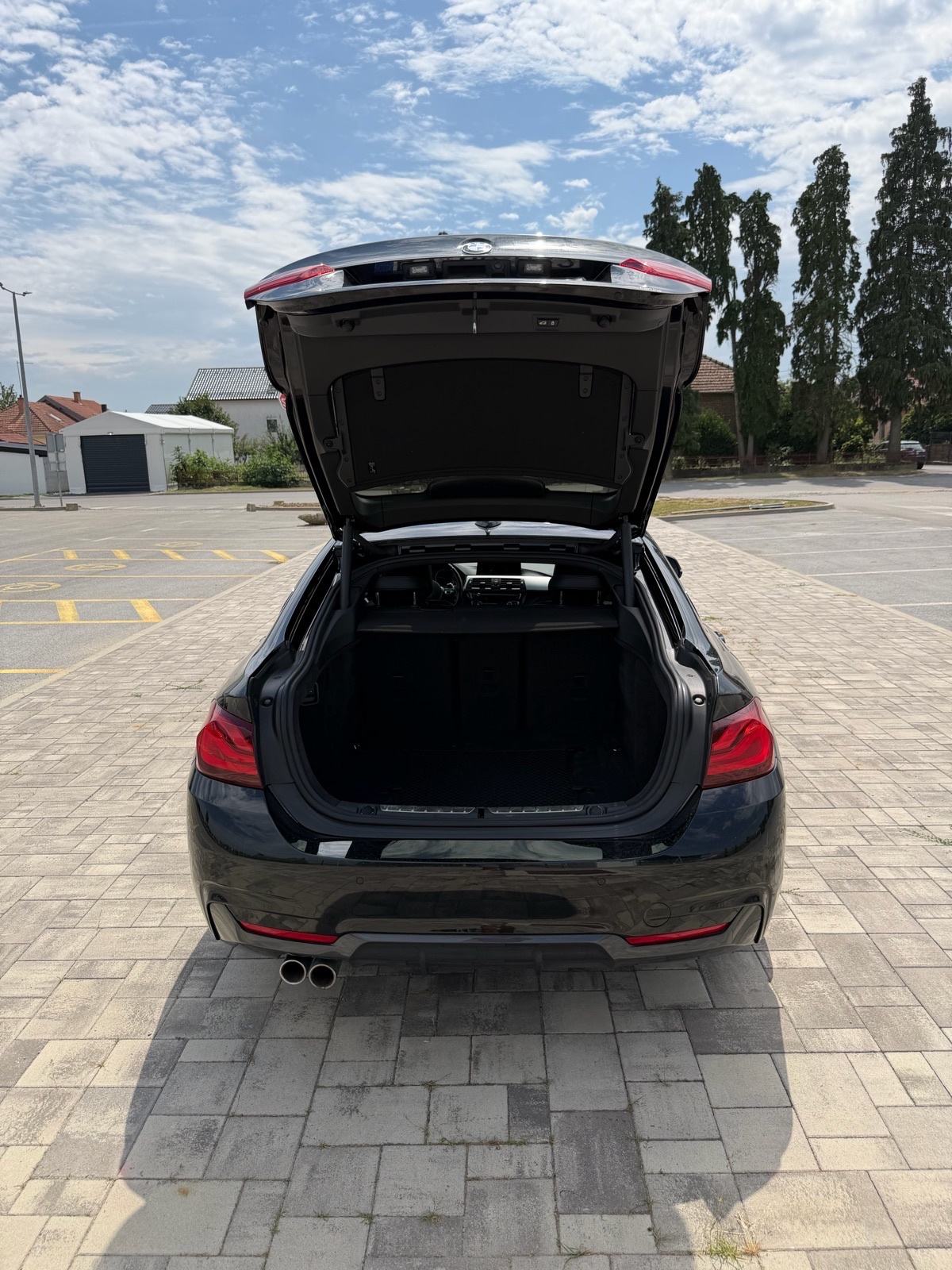 BMW 430i 2019 M-paket Gran Coupe, 77.000km, Head-up, Harman/kardon…, fotografija 7