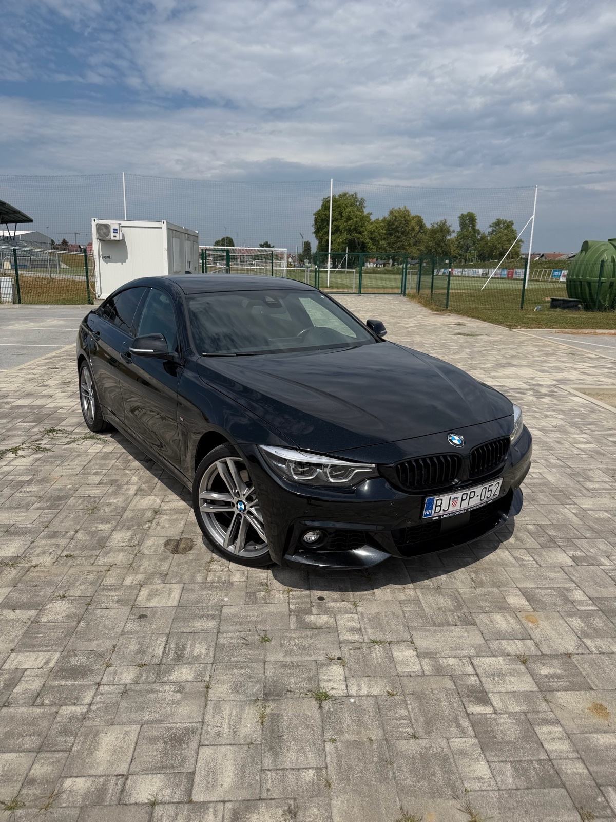 BMW 430i 2019 M-paket Gran Coupe, 77.000km, Head-up, Harman/kardon…, fotografija 8