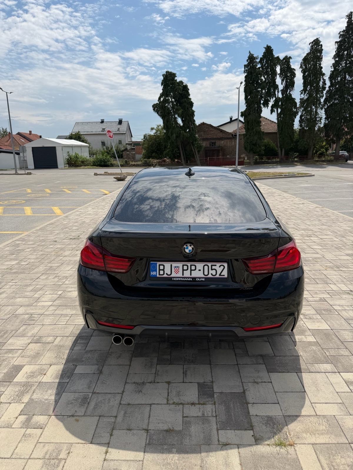 BMW 430i 2019 M-paket Gran Coupe, 77.000km, Head-up, Harman/kardon…, fotografija 10
