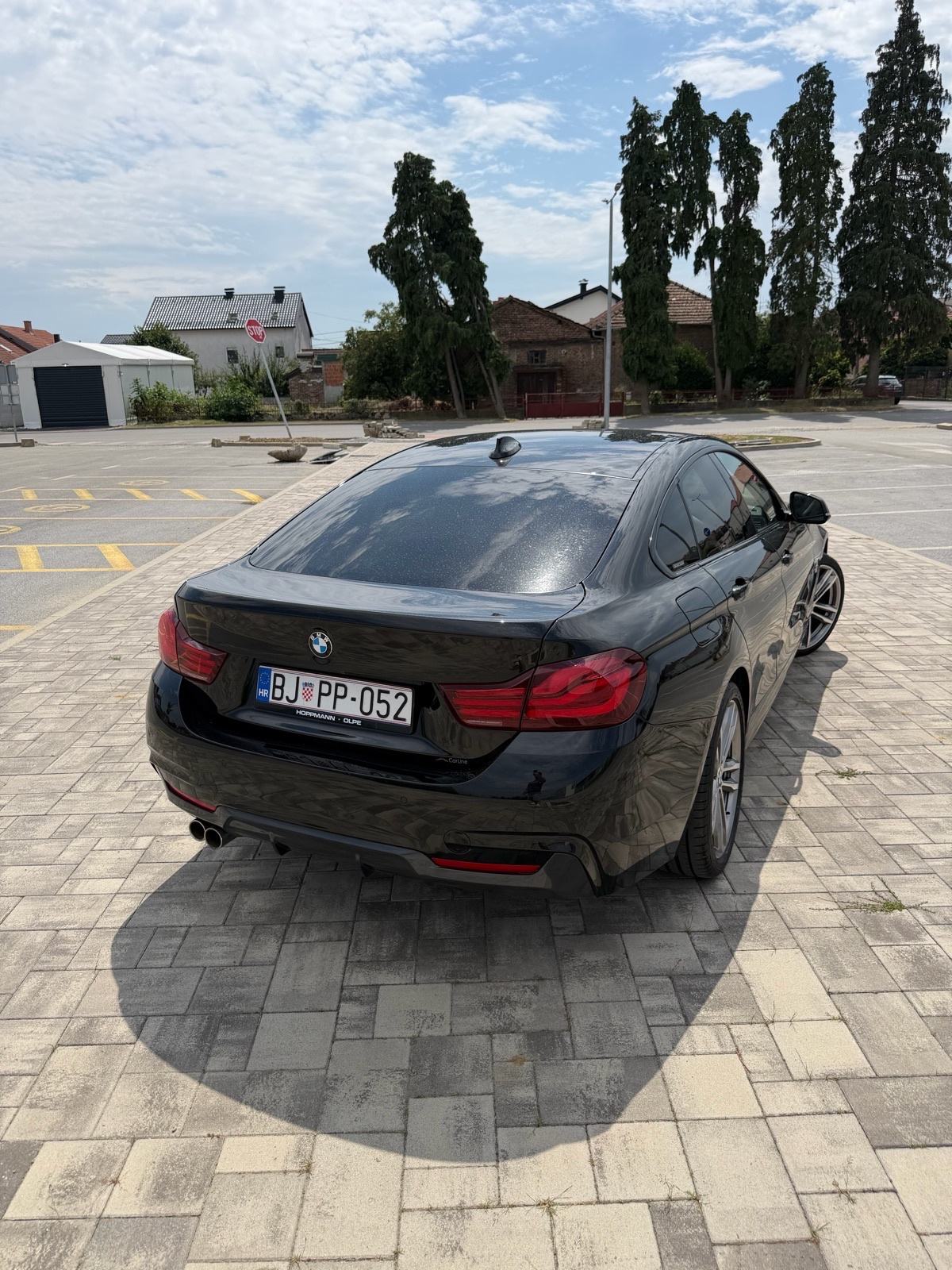 BMW 430i 2019 M-paket Gran Coupe, 77.000km, Head-up, Harman/kardon…, fotografija 11