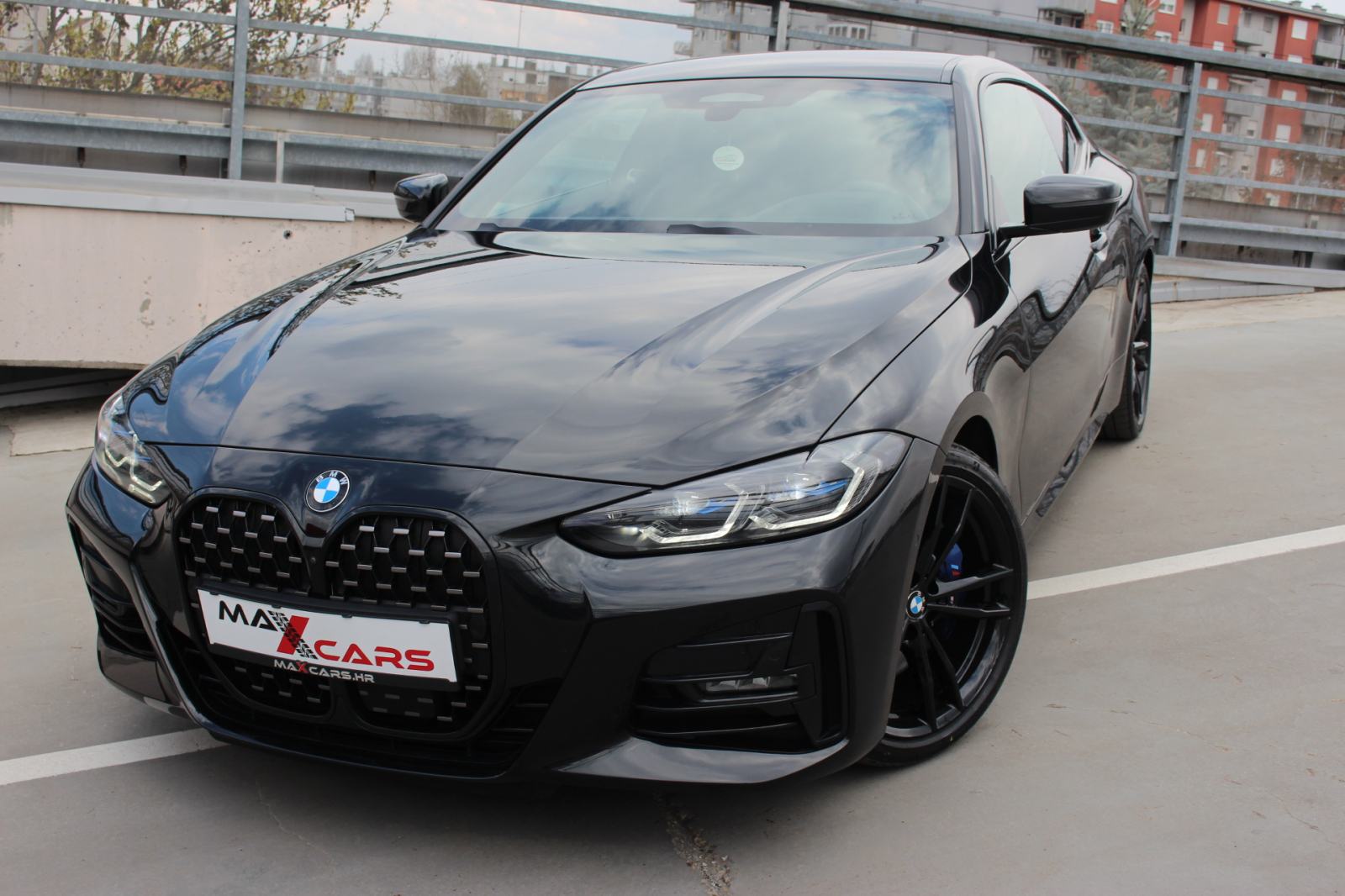 BMW 430i M sport-Laser svjetla-Kamere 360°-Head up-Memorija sjedla-R19, fotografija 15