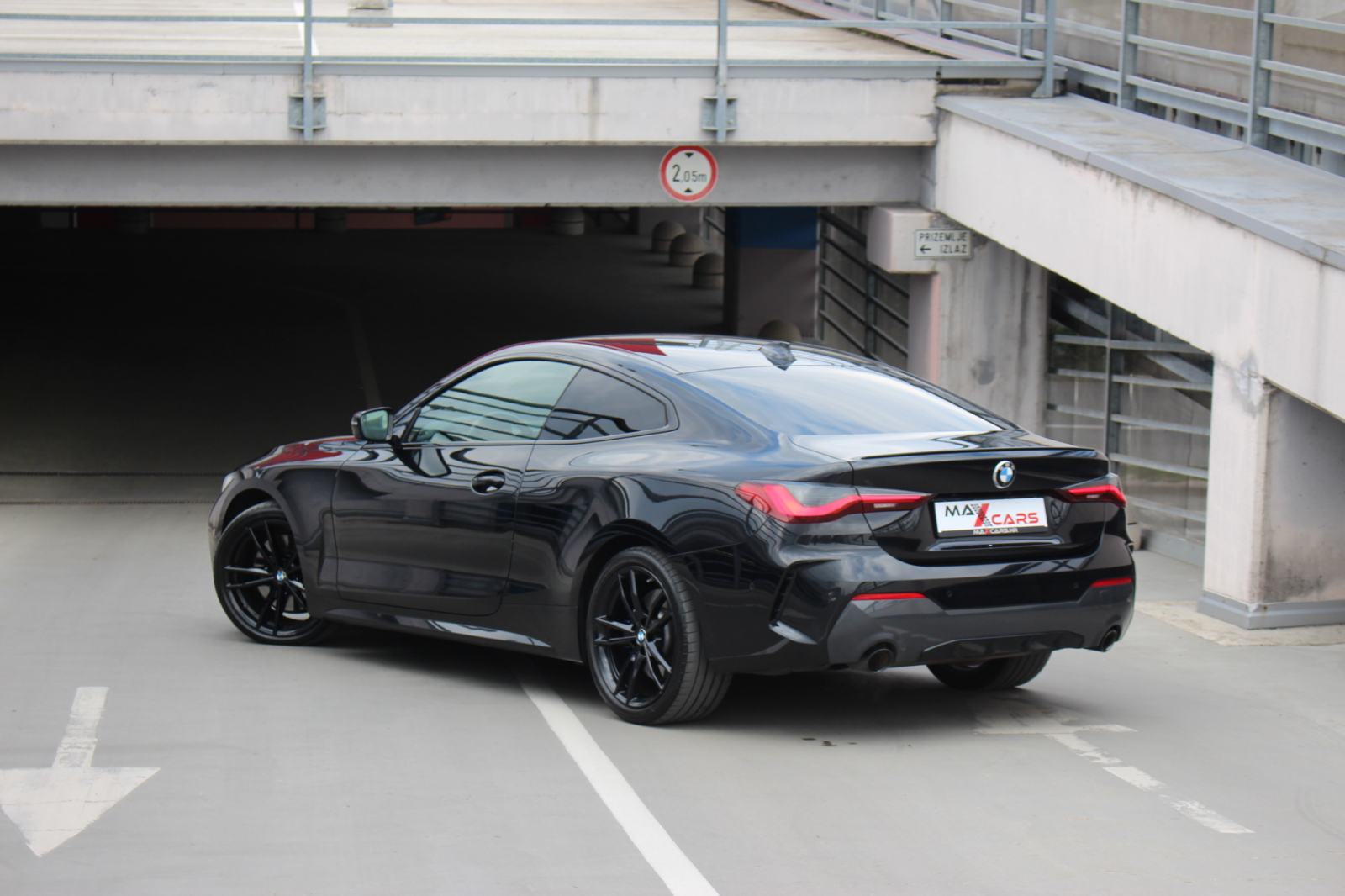 BMW 430i M sport-Laser svjetla-Kamere 360°-Head up-Memorija sjedla-R19, pogled izvana - slika 5