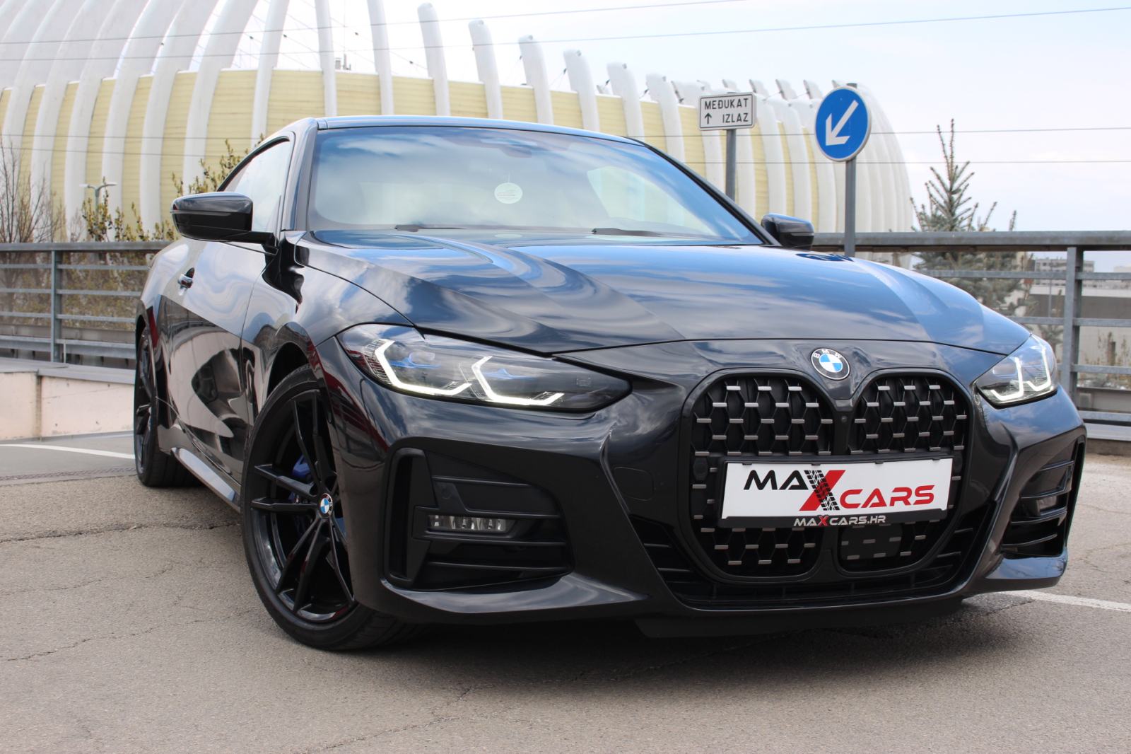 BMW 430i M sport-Laser svjetla-Kamere 360°-Head up-Memorija sjedla-R19, fotografija 10