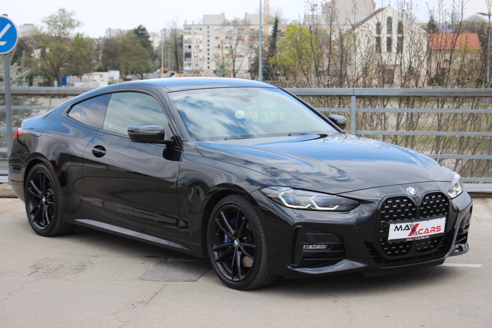BMW 430i M sport-Laser svjetla-Kamere 360°-Head up-Memorija sjedla-R19, fotografija 17
