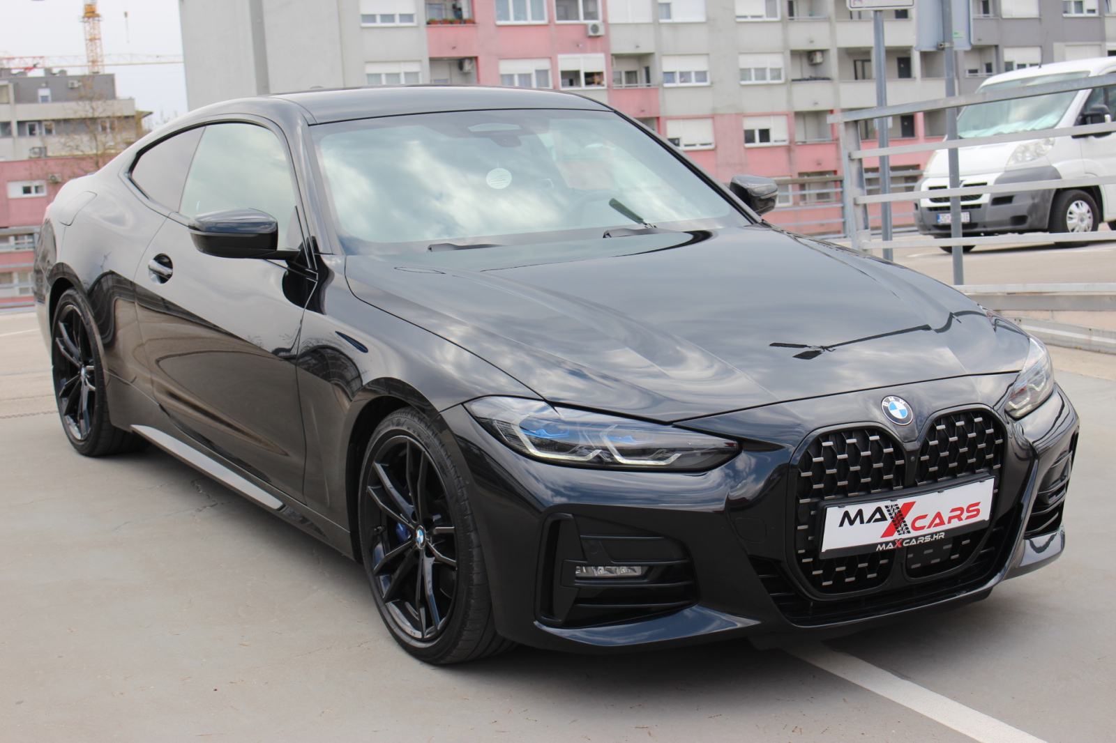 BMW 430i M sport-Laser svjetla-Kamere 360°-Head up-Memorija sjedla-R19, fotografija 14