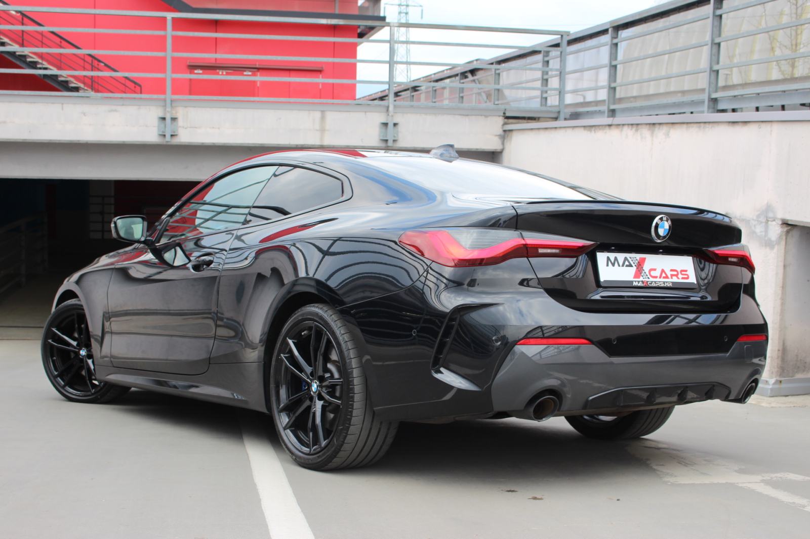 BMW 430i M sport-Laser svjetla-Kamere 360°-Head up-Memorija sjedla-R19, fotografija 16