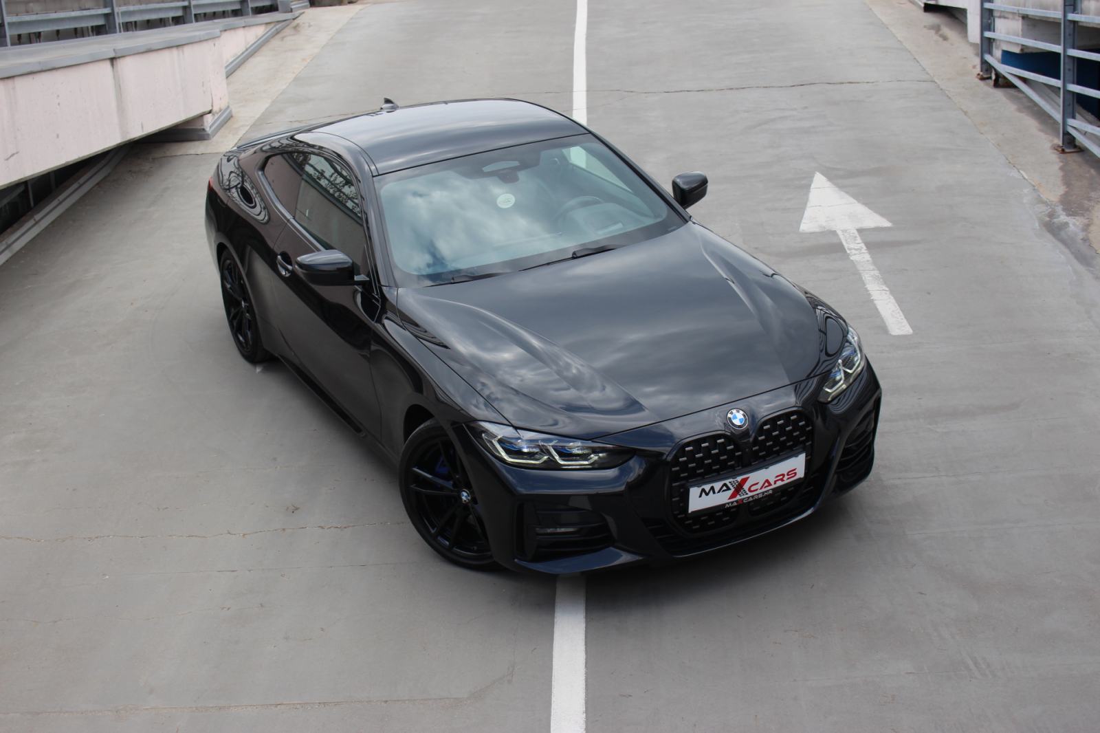 BMW 430i M sport-Laser svjetla-Kamere 360°-Head up-Memorija sjedla-R19, pogled izvana - slika 4