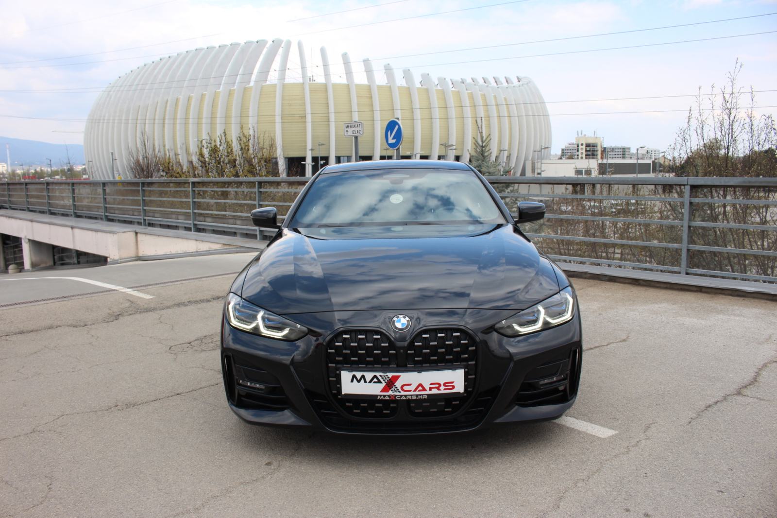 BMW 430i M sport-Laser svjetla-Kamere 360°-Head up-Memorija sjedla-R19, fotografija 7
