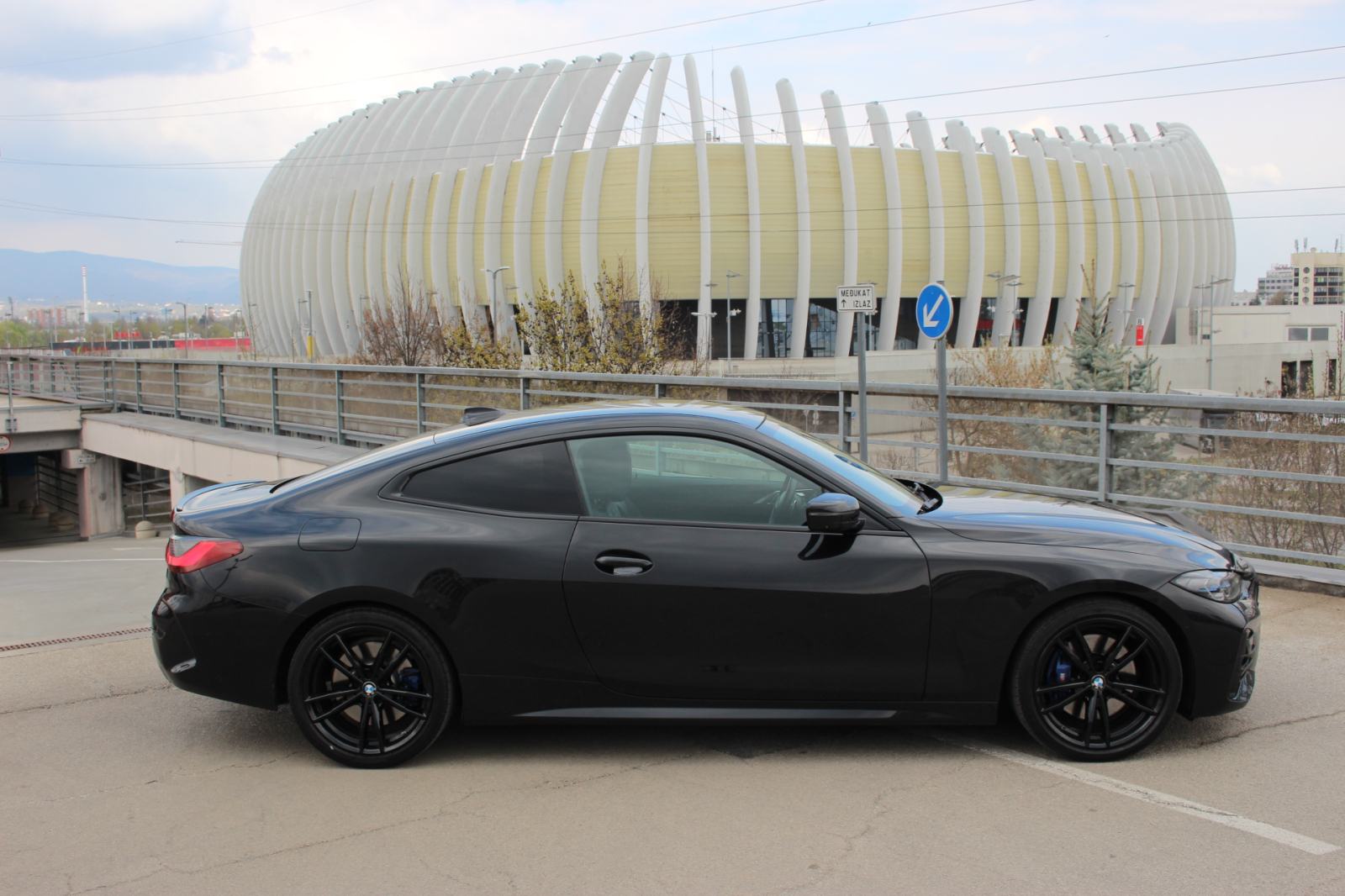BMW 430i M sport-Laser svjetla-Kamere 360°-Head up-Memorija sjedla-R19, fotografija 9
