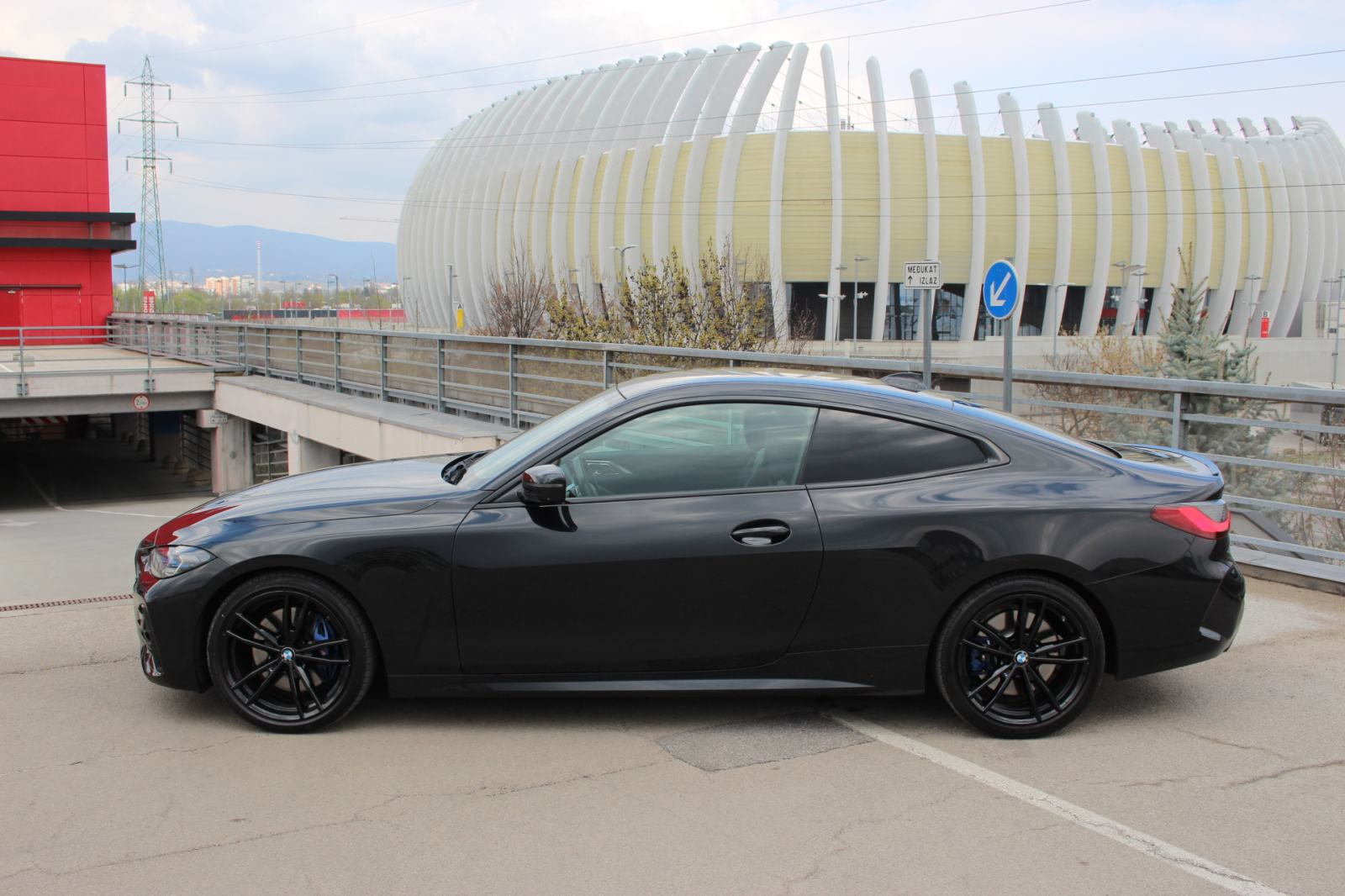 BMW 430i M sport-Laser svjetla-Kamere 360°-Head up-Memorija sjedla-R19, fotografija 6