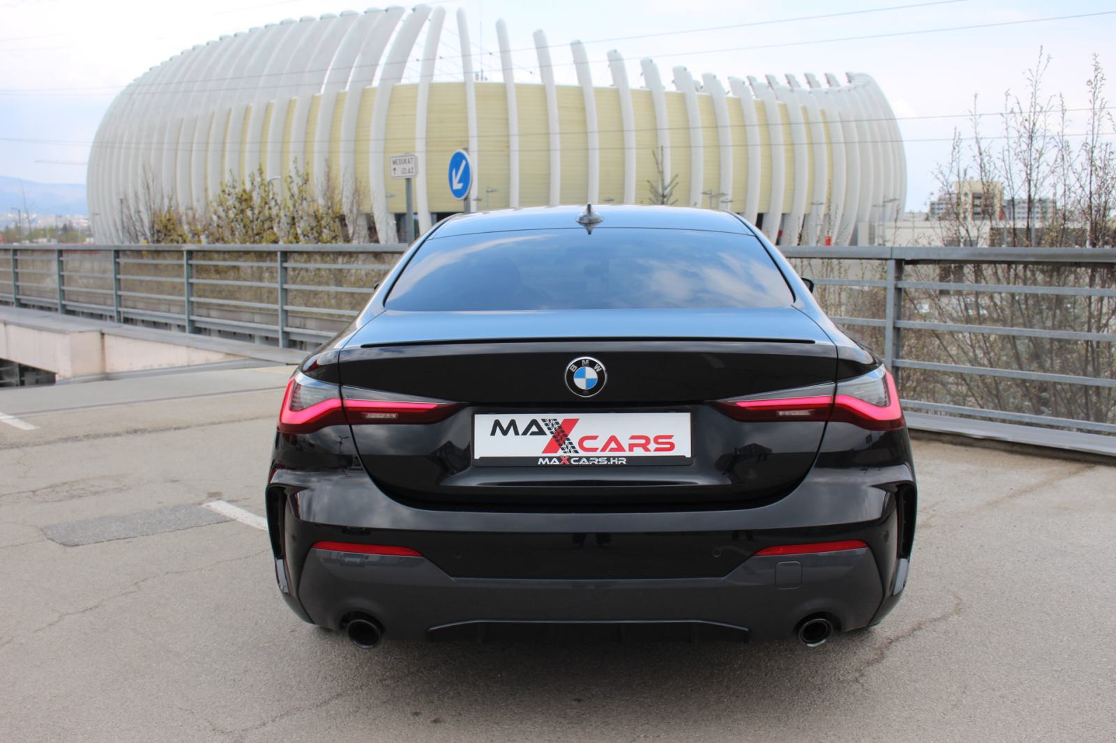 BMW 430i M sport-Laser svjetla-Kamere 360°-Head up-Memorija sjedla-R19, fotografija 8