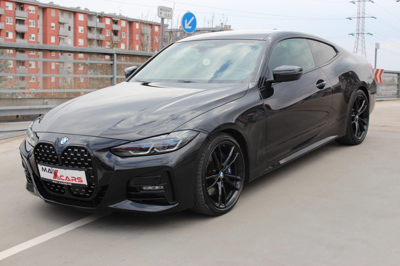 BMW 430i M sport-Laser svjetla-Kamere 360°-Head up-Memorija sjedla-R19, fotografija 11