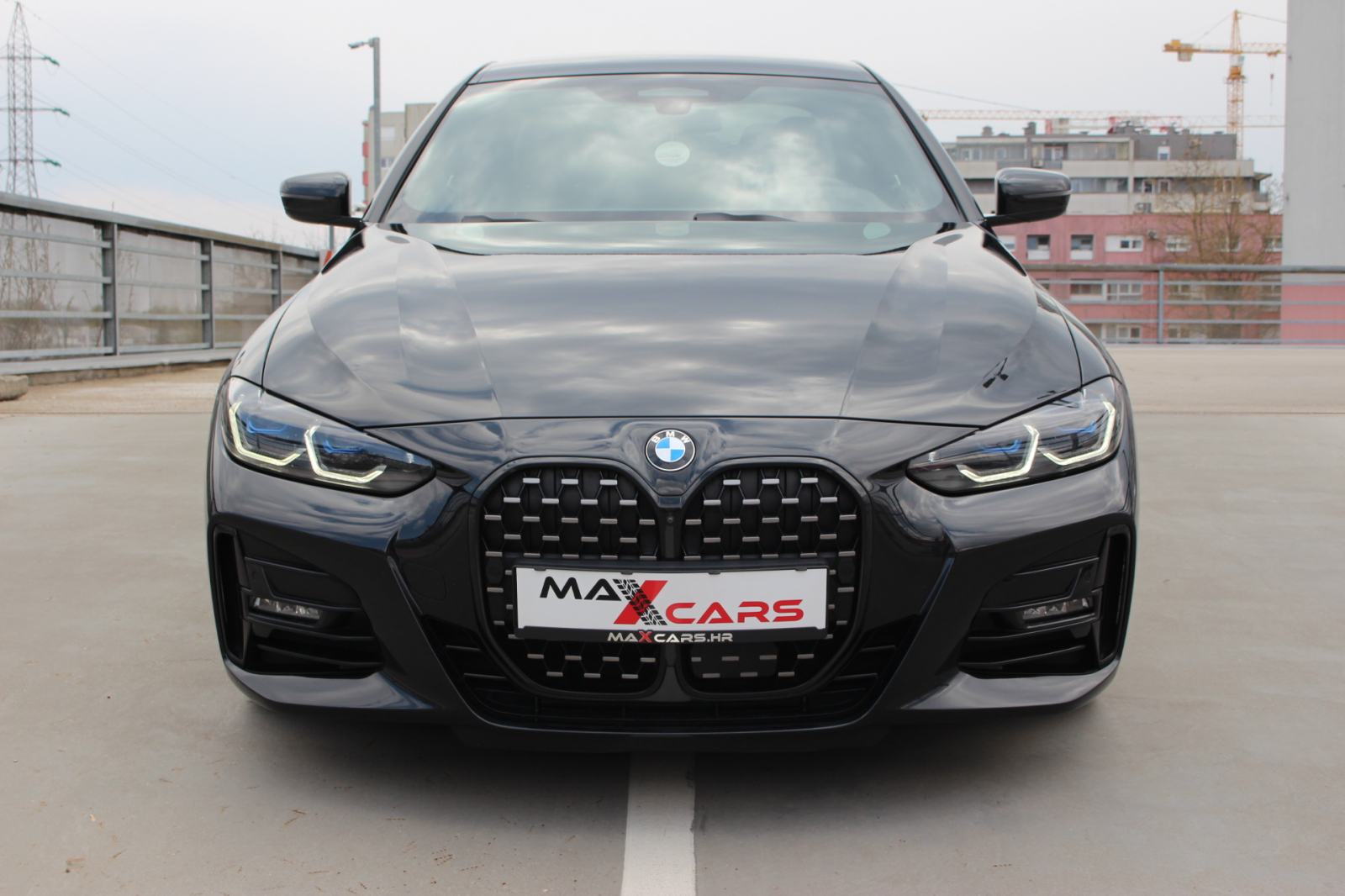 BMW 430i M sport-Laser svjetla-Kamere 360°-Head up-Memorija sjedla-R19, fotografija 12