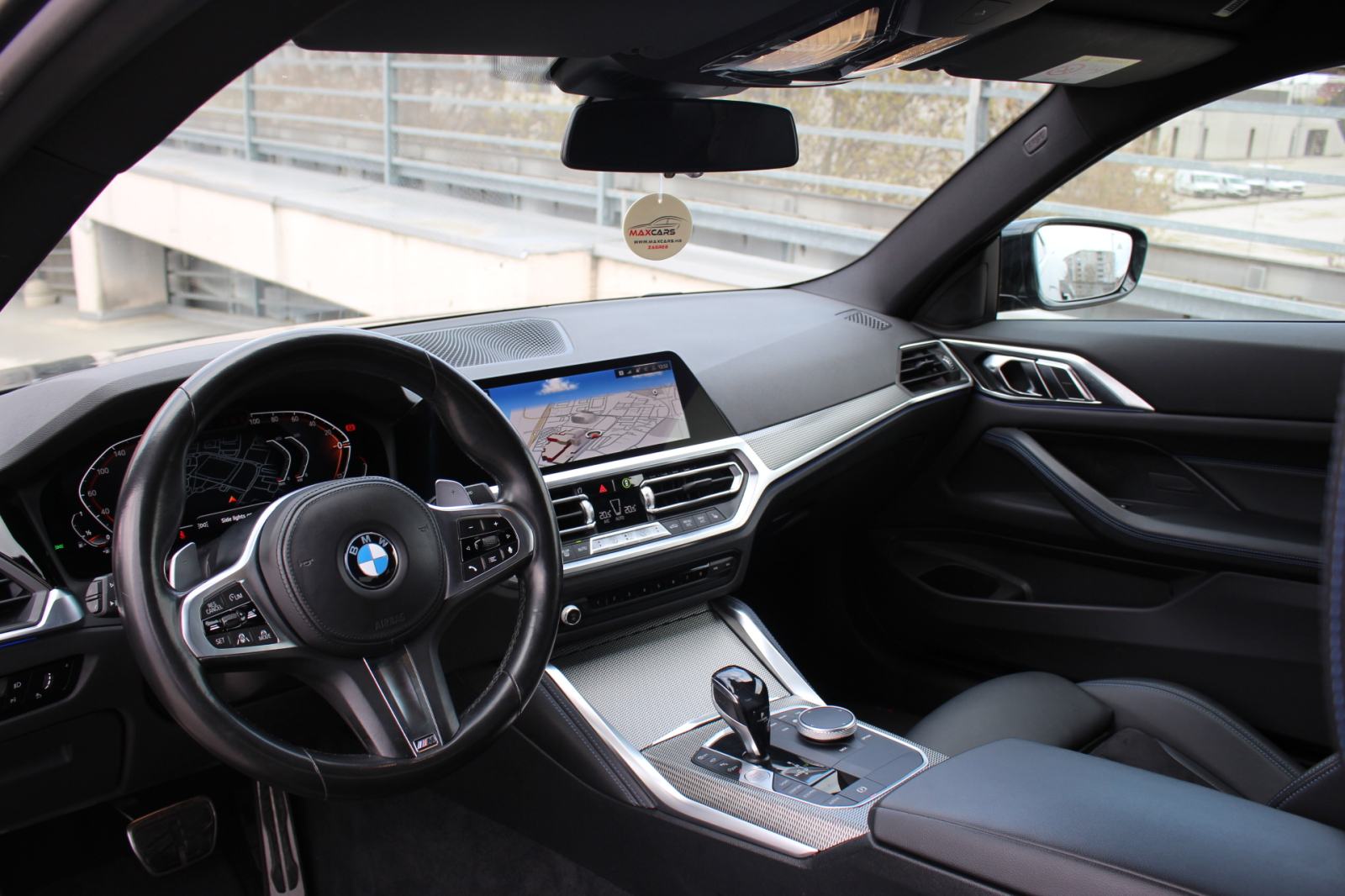 BMW 430i M sport-Laser svjetla-Kamere 360°-Head up-Memorija sjedla-R19, pogled izvana - slika 2