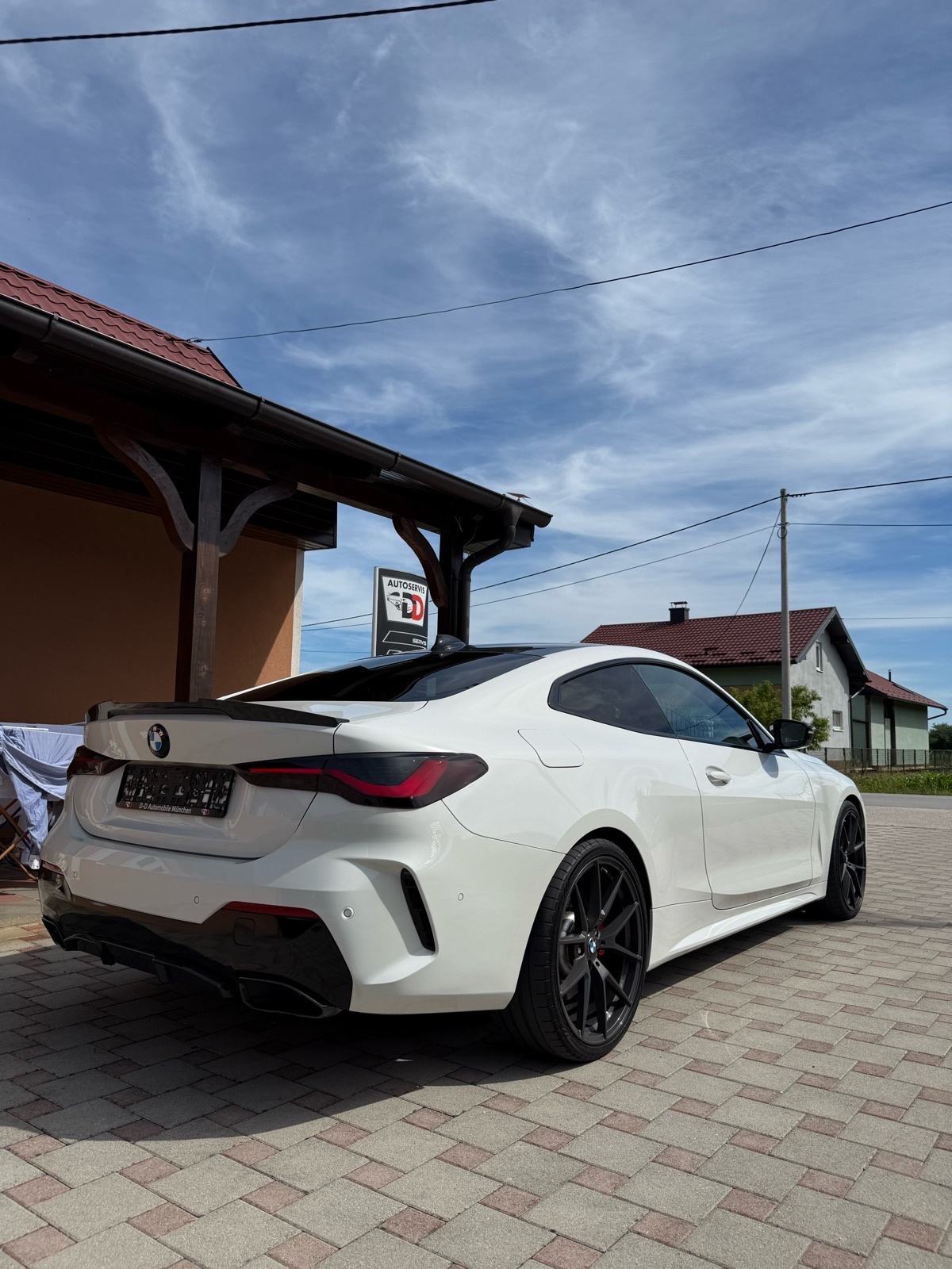 BMW 430XD G22 2022G, fotografija 3