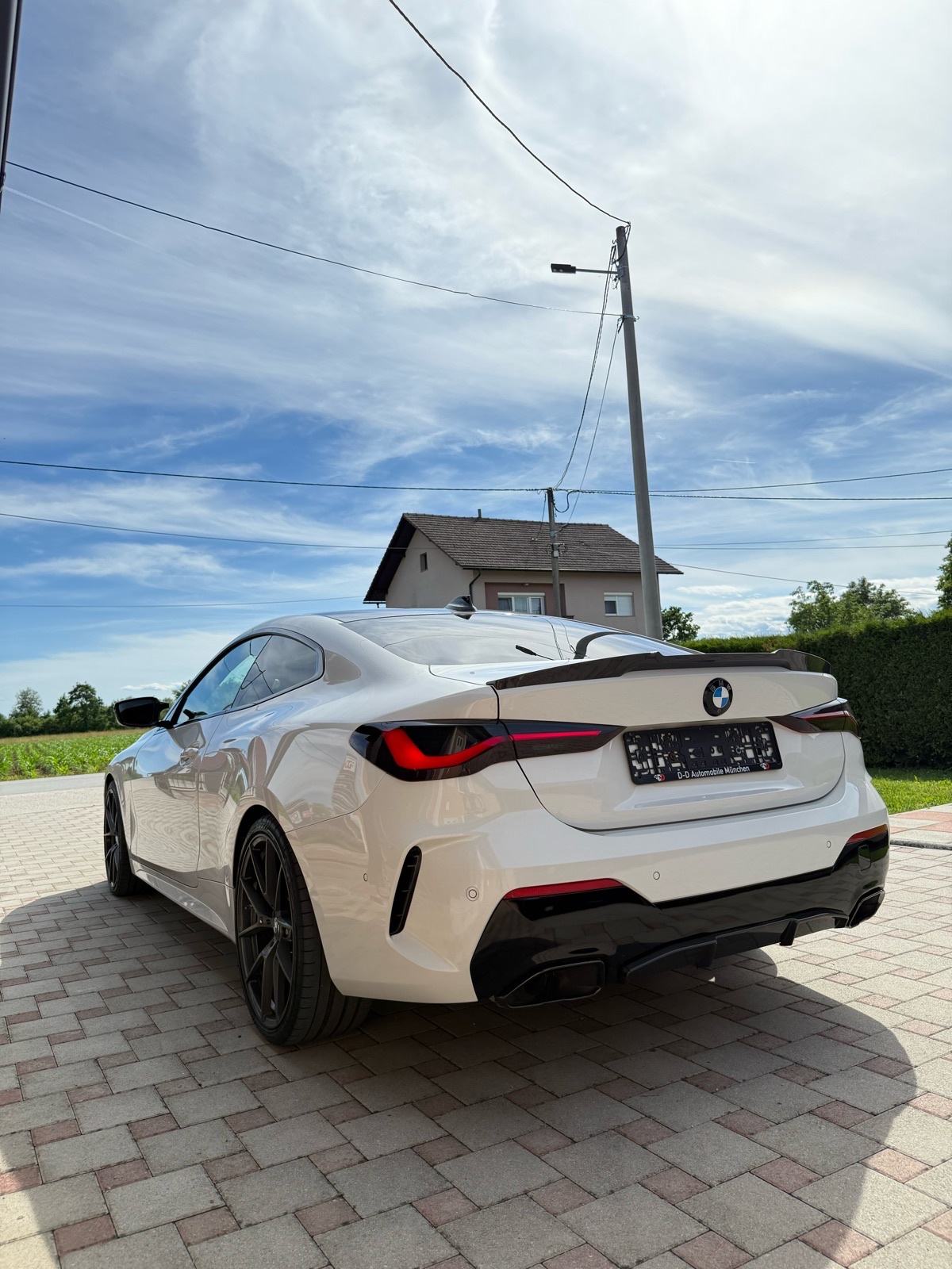 BMW 430XD G22 2022G, fotografija 4