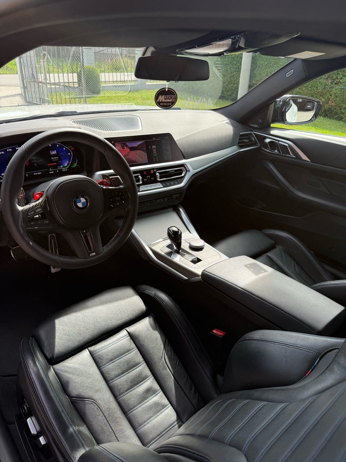 BMW 430XD G22 2022G, fotografija 5