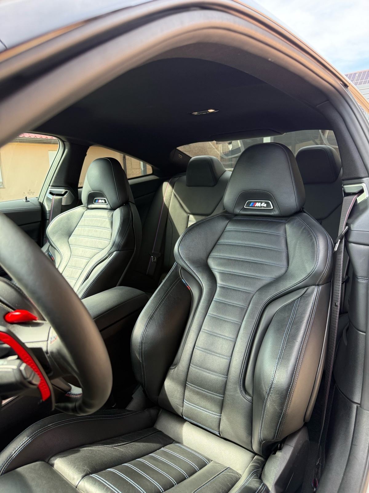 BMW 430XD G22 2022G, fotografija 6