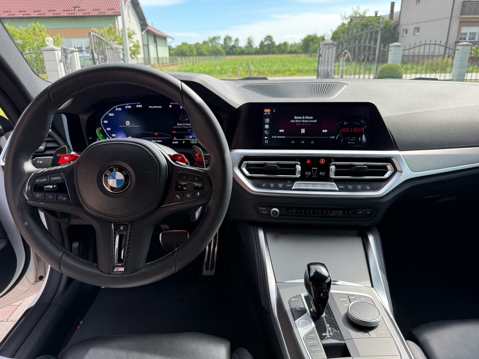 BMW 430XD G22 2022G, fotografija 7