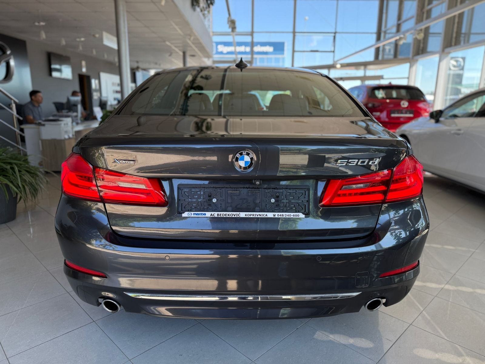 BMW 5 530d Xdrive✅️LUXURY✅️NAVI✅️KAMERA✅️SERVISNA ALU 19 TOP STANJE, fotografija 6